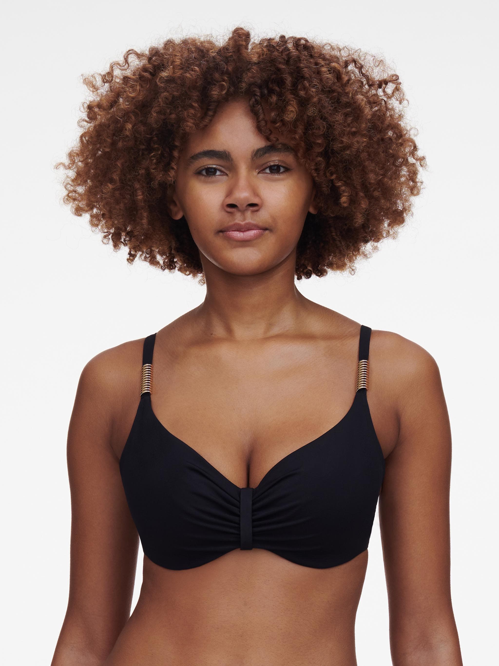Bikinitop med bøjle - Black