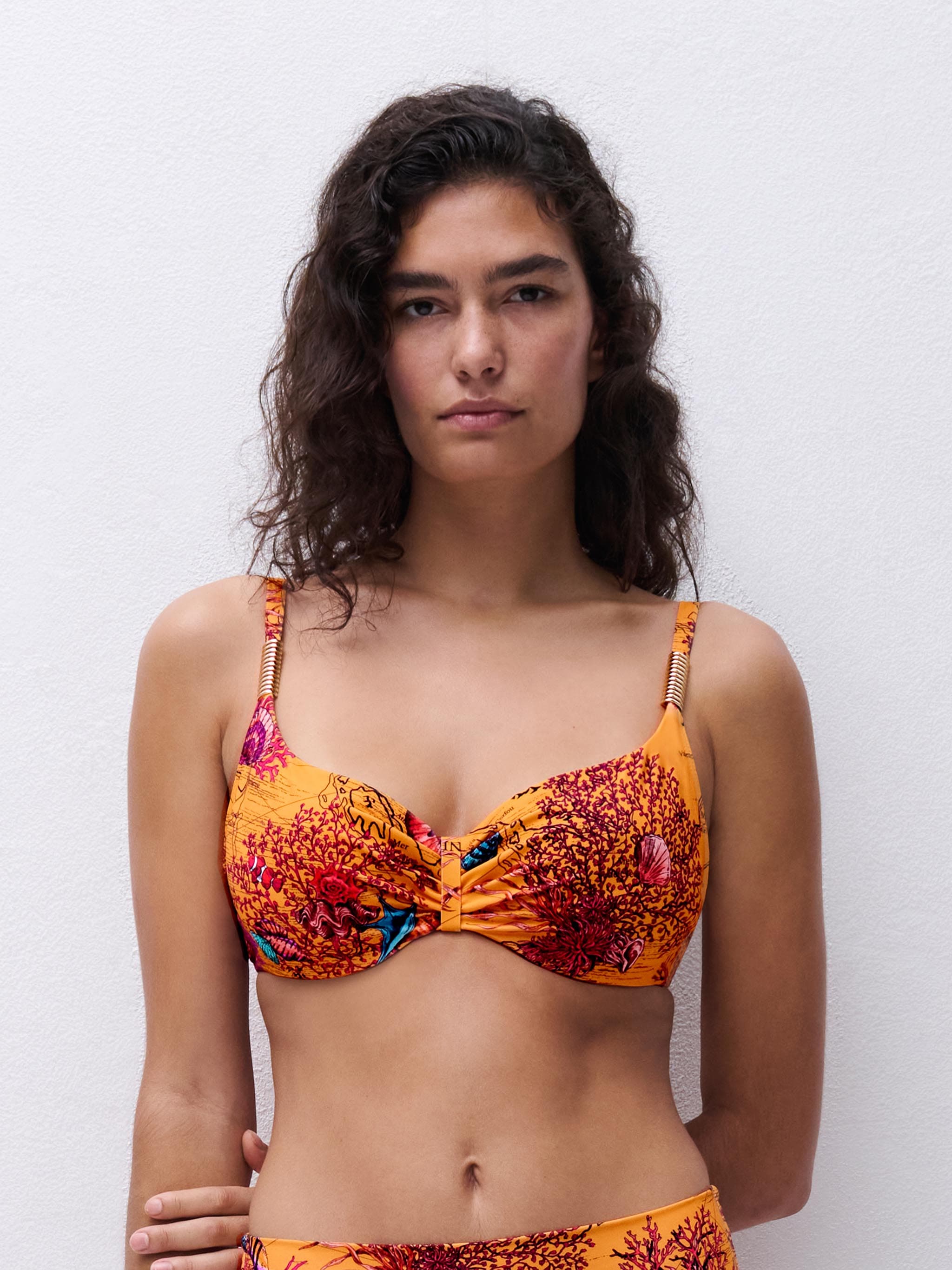 Full cup bikinitop - C79