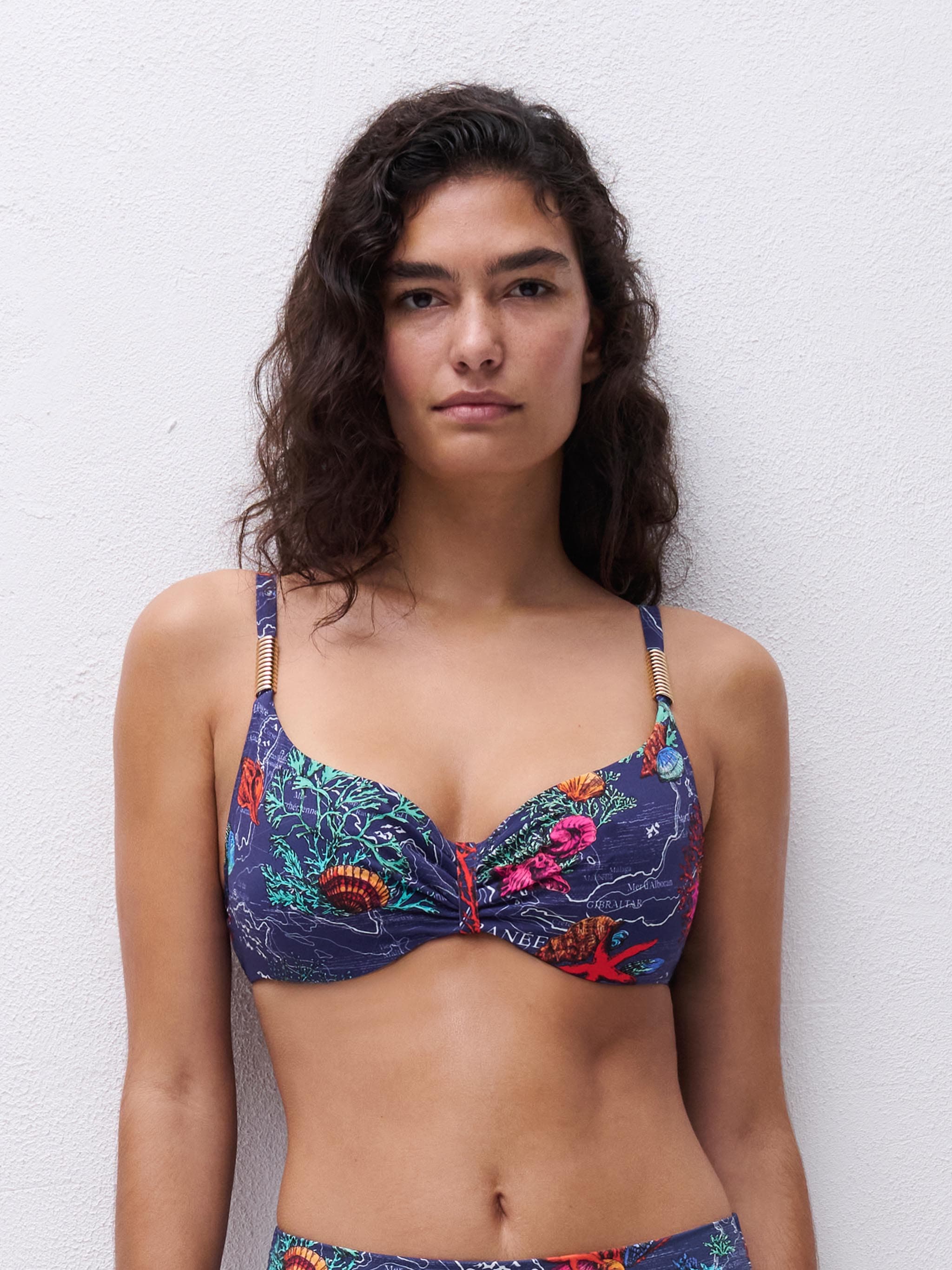 Full cup bikinitop - C80