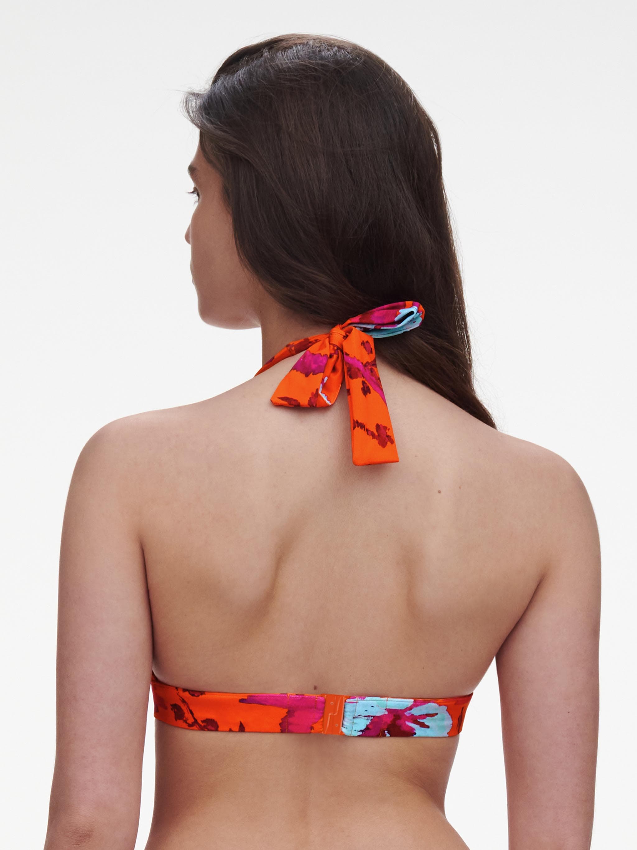 SW BRA WF TSHIRT TRIANGLE SPACER - Painted flowers