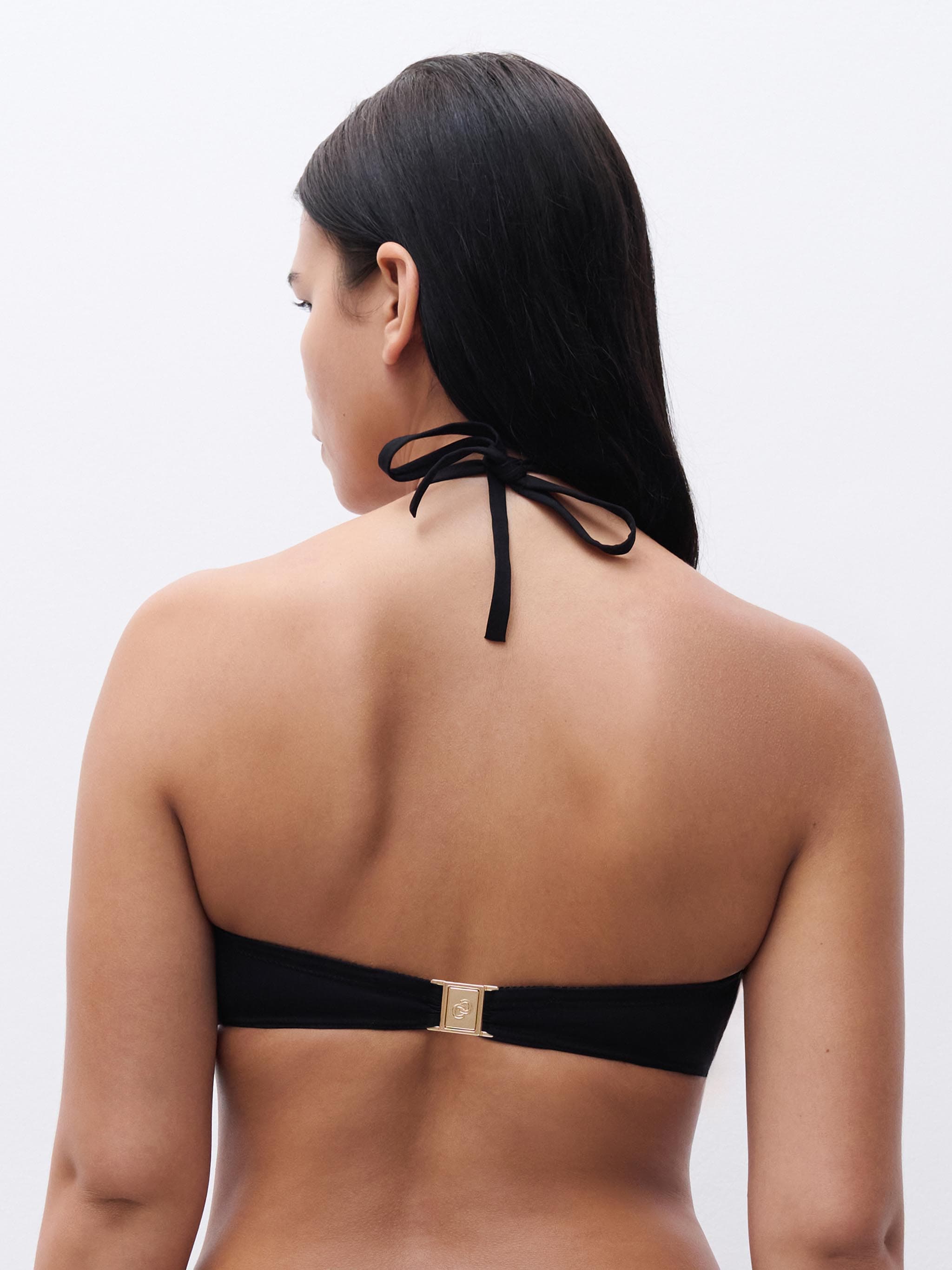 SW BRA UNDERW. BANDEAU - Black