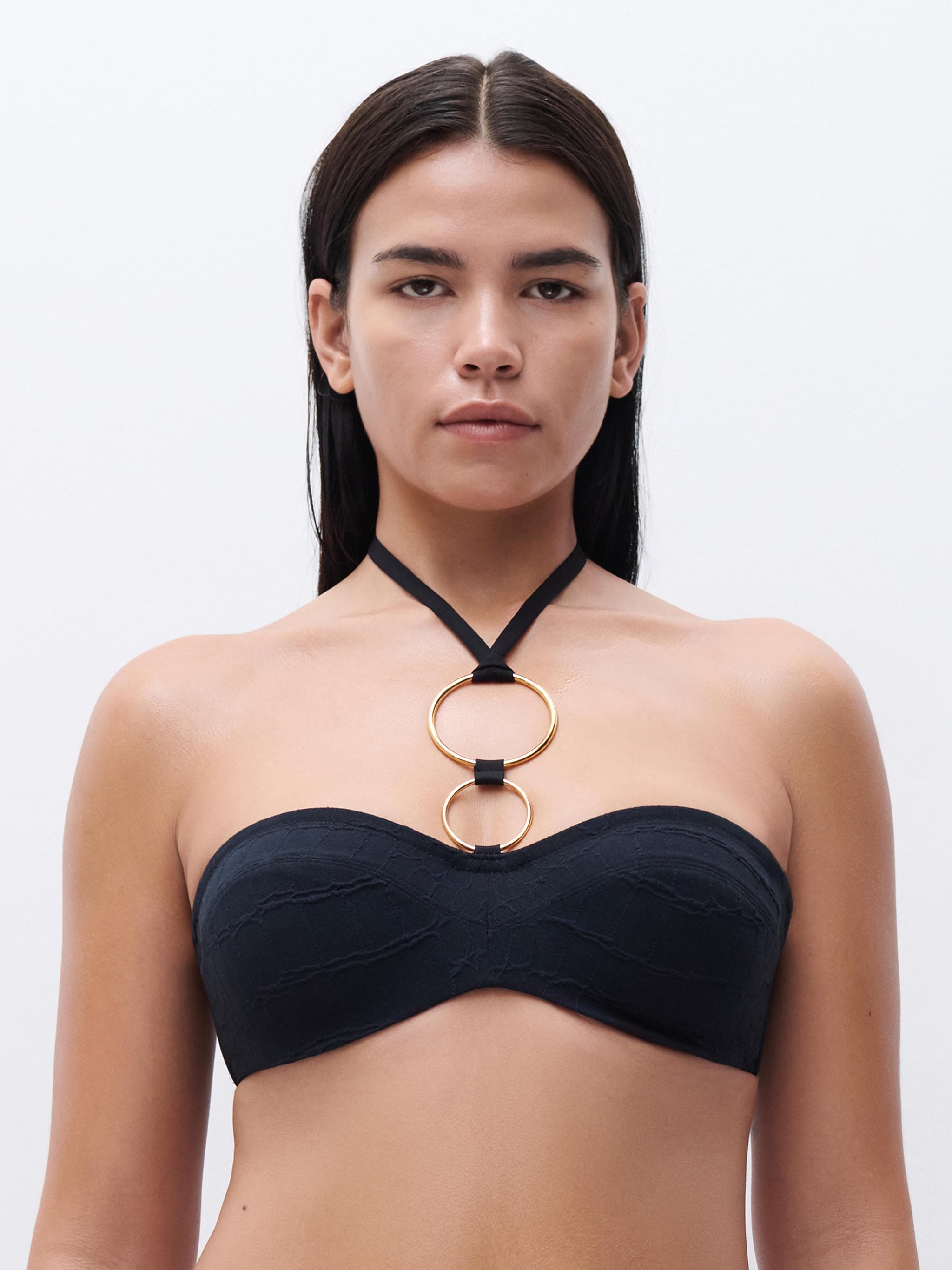 SW BRA UNDERW. BANDEAU - Black