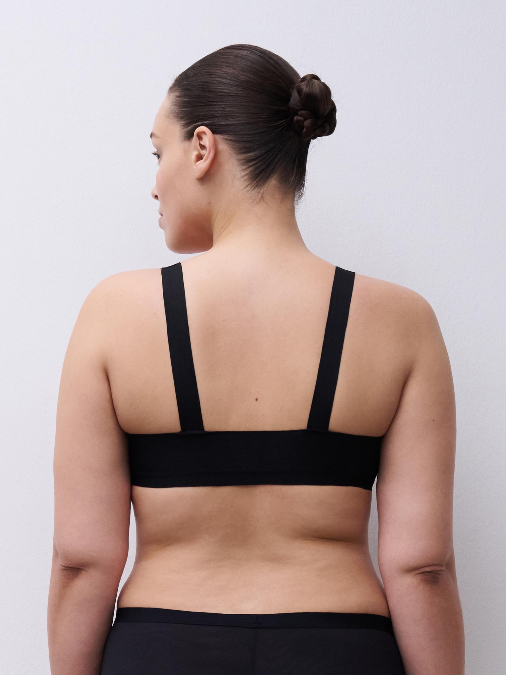 Bøjlefri BH - Sort