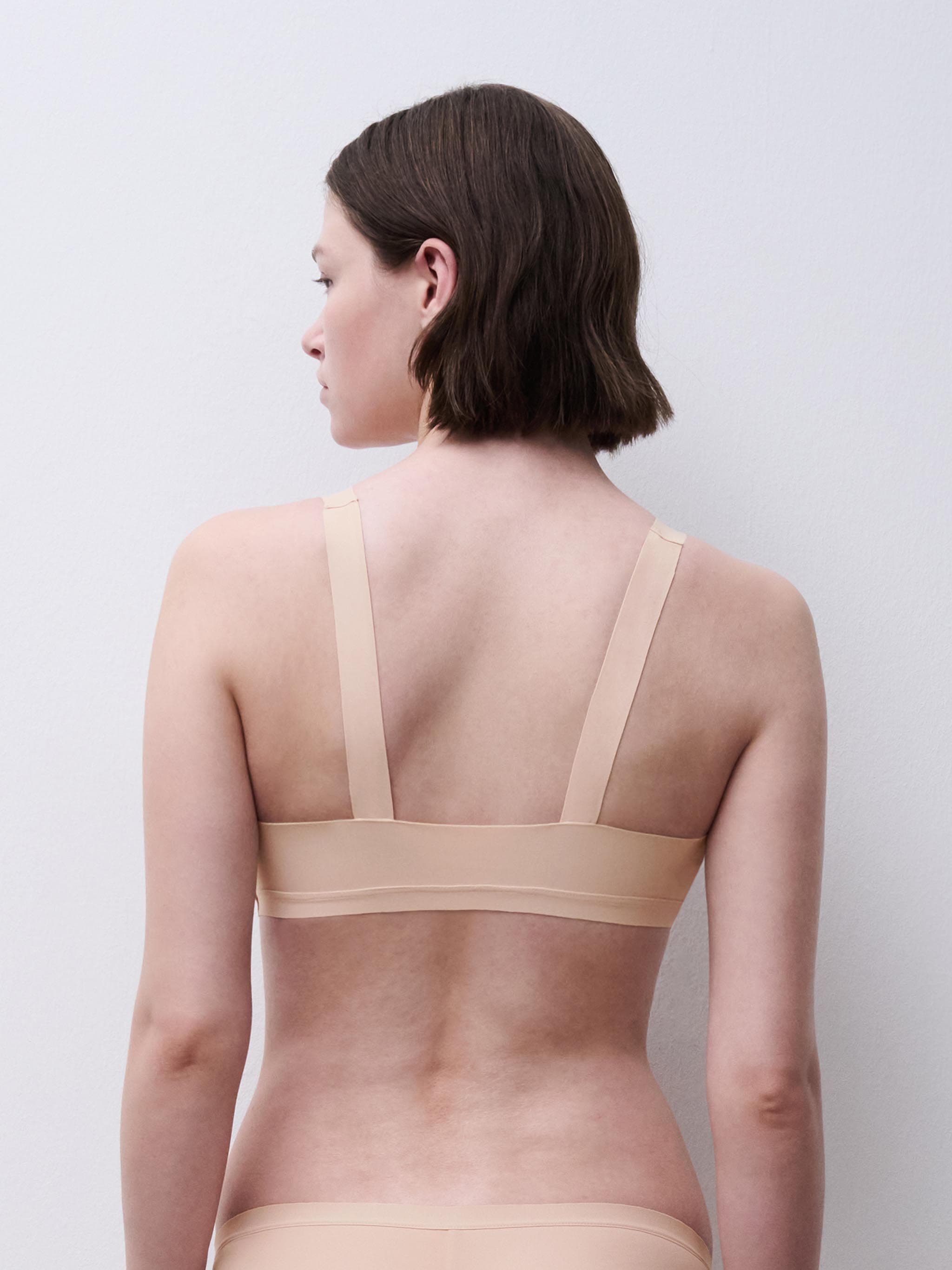 Bøjlefri BH - Golden Beige