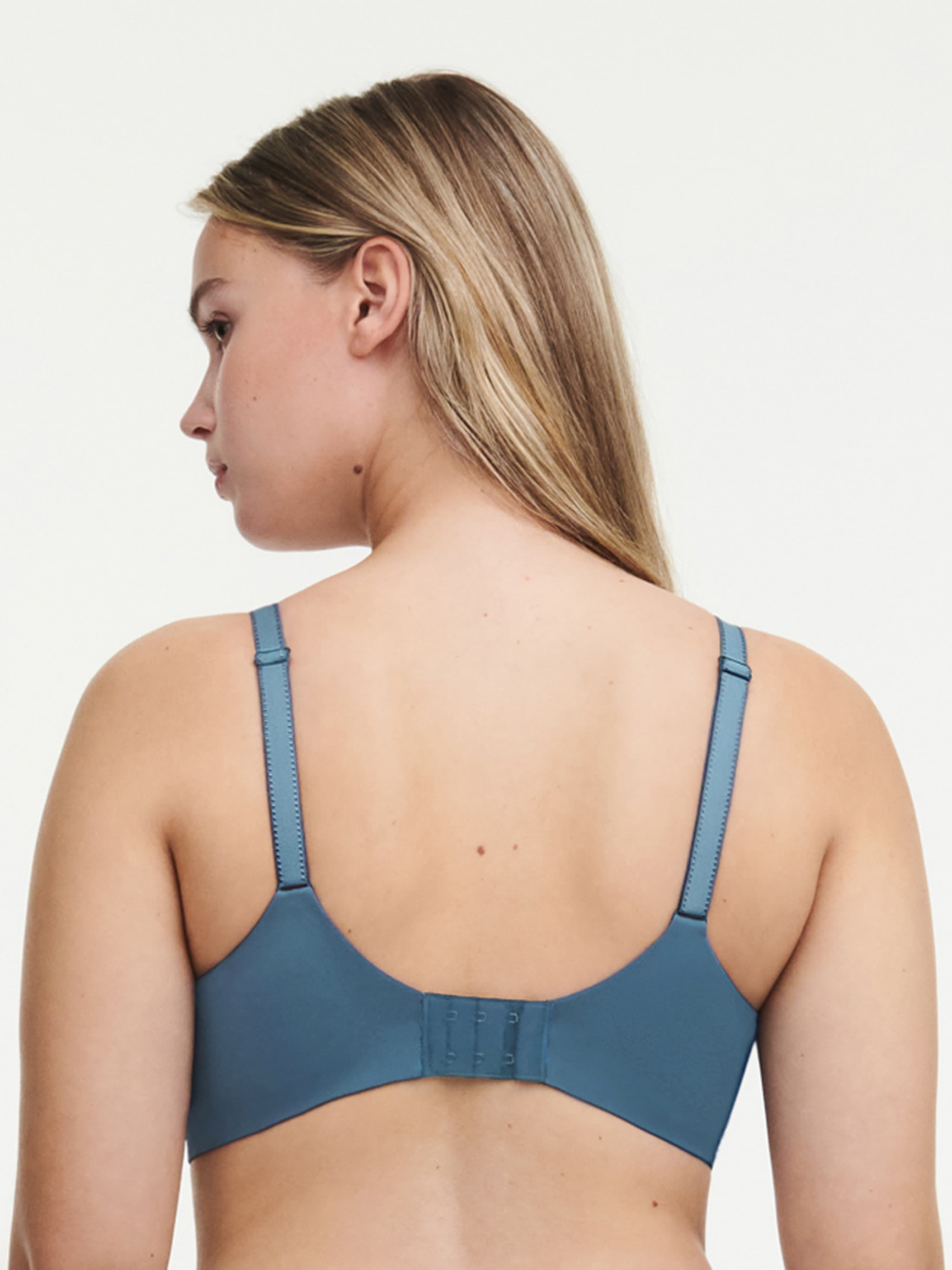BH med bøjle - Jeans Blue