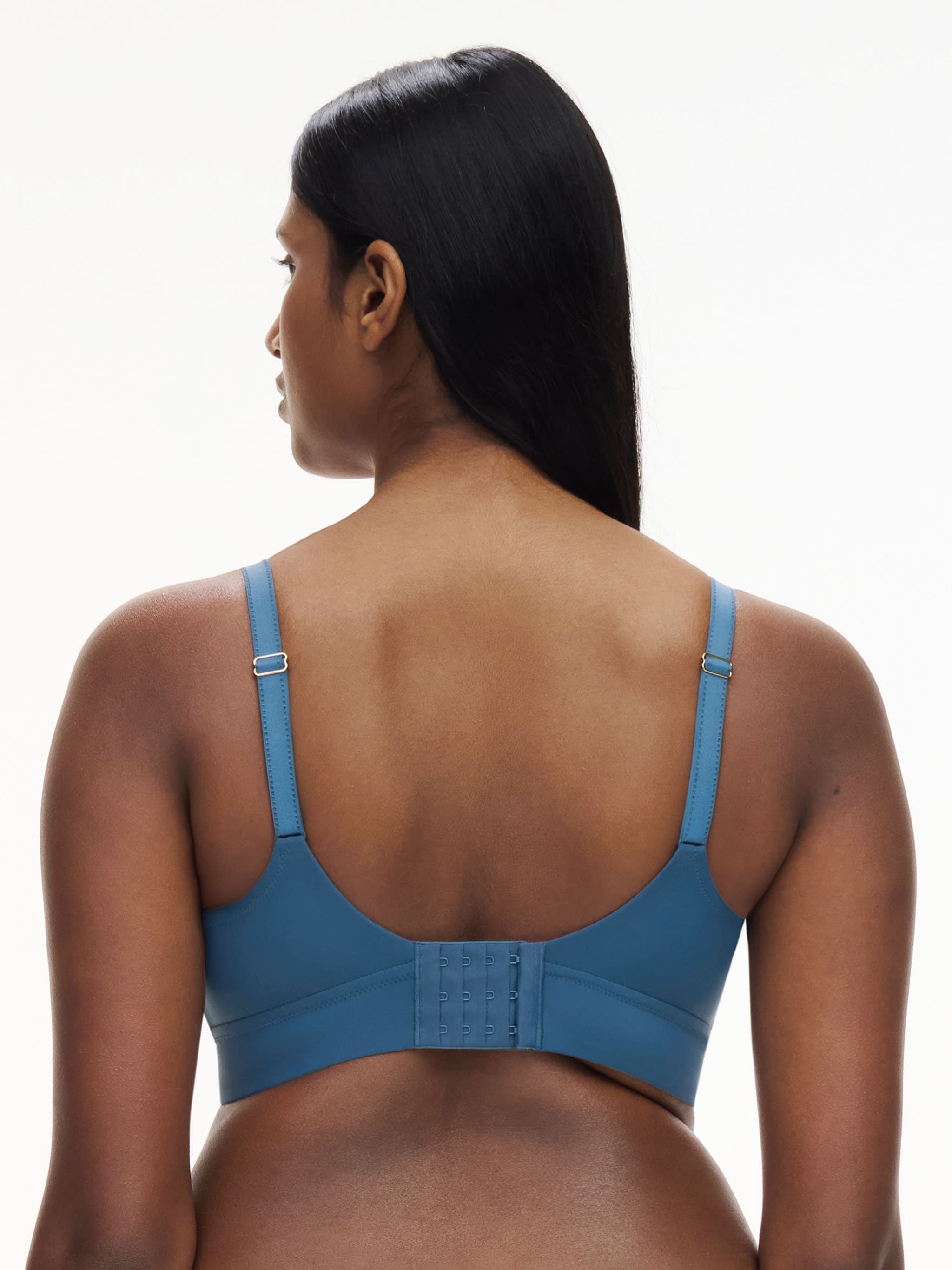 Bøjlefri BH - Jeans Blue