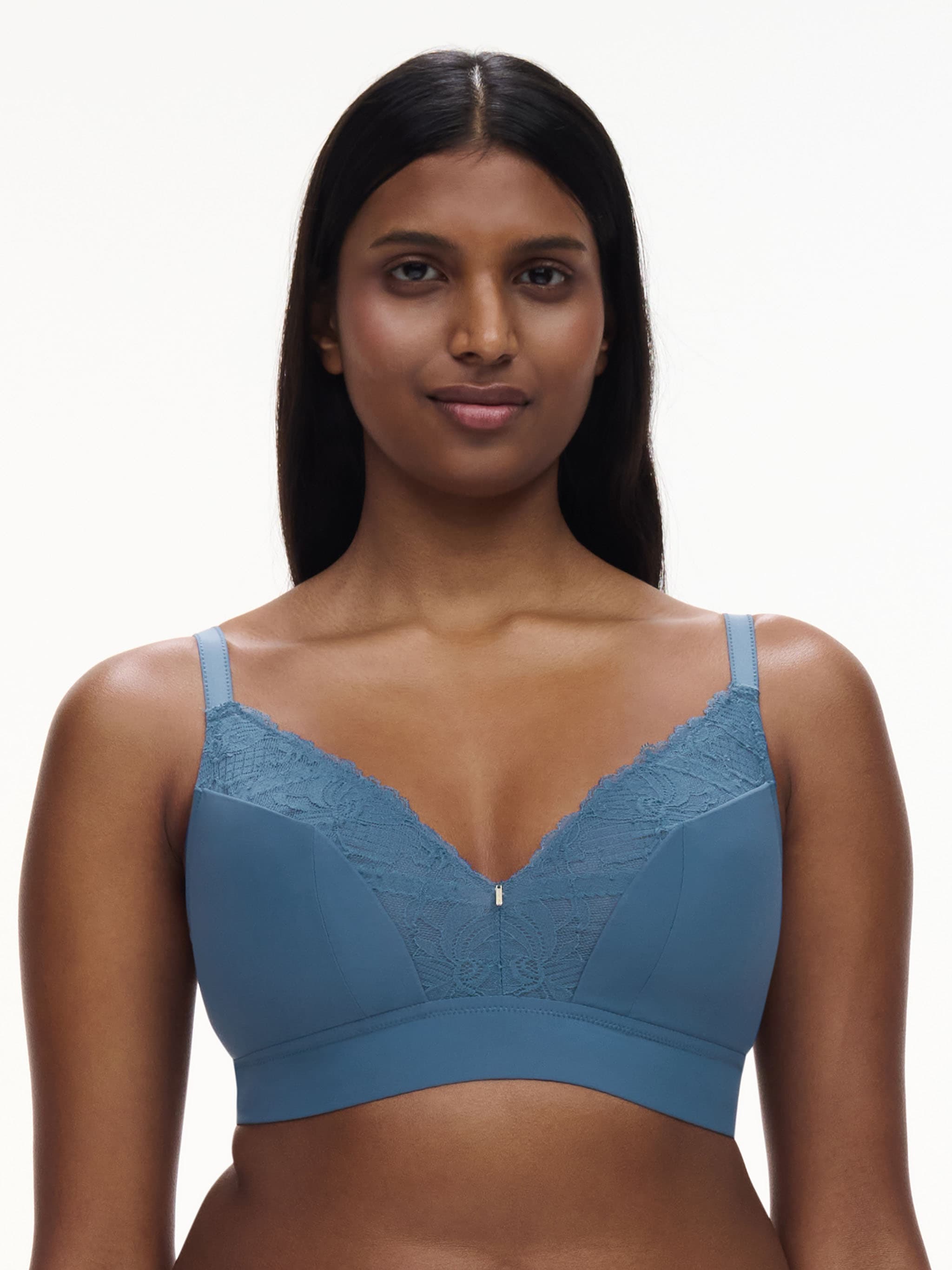 Bøjlefri BH - Jeans Blue