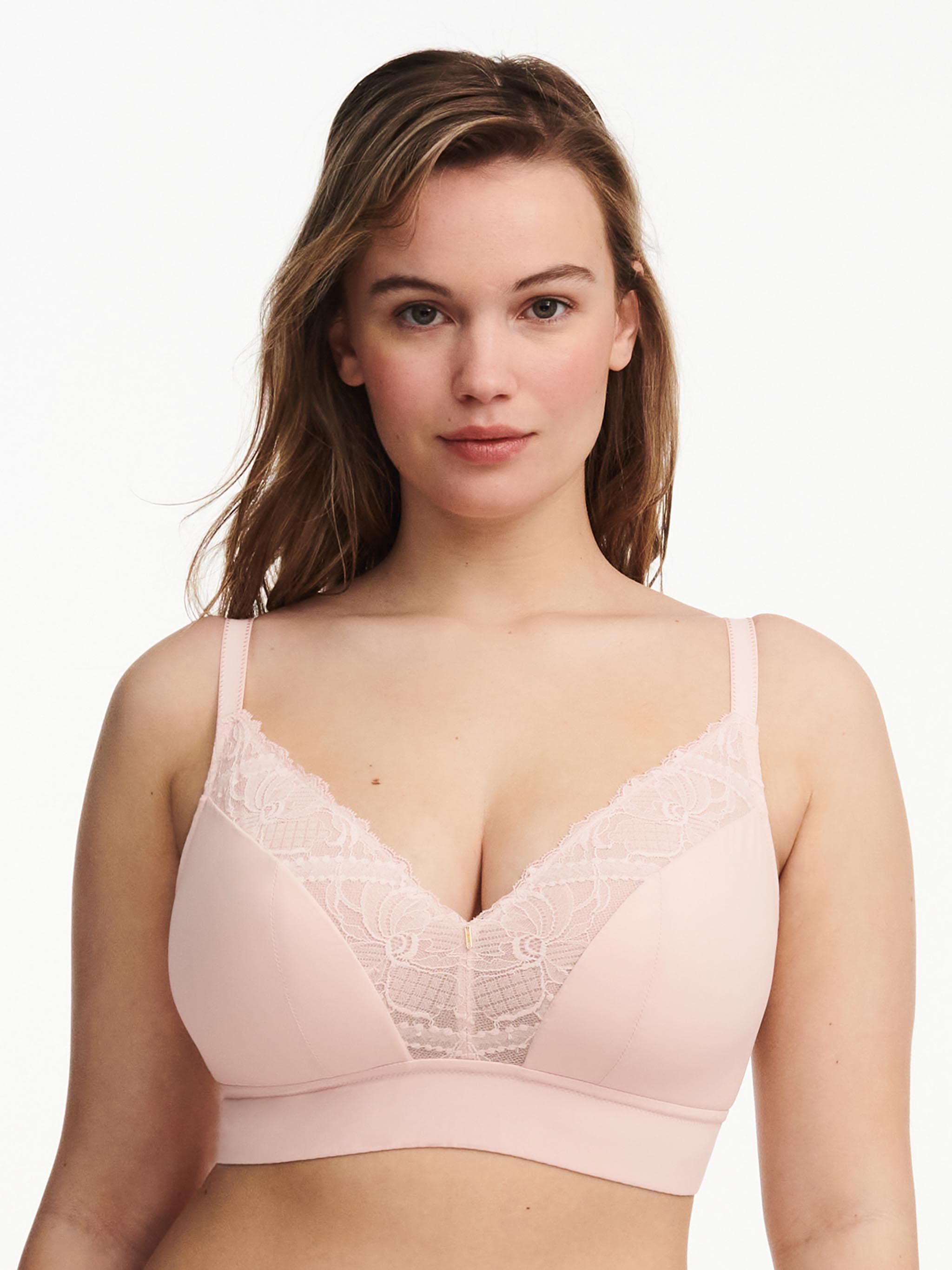 Bøjlefri BH - Taffeta Pink