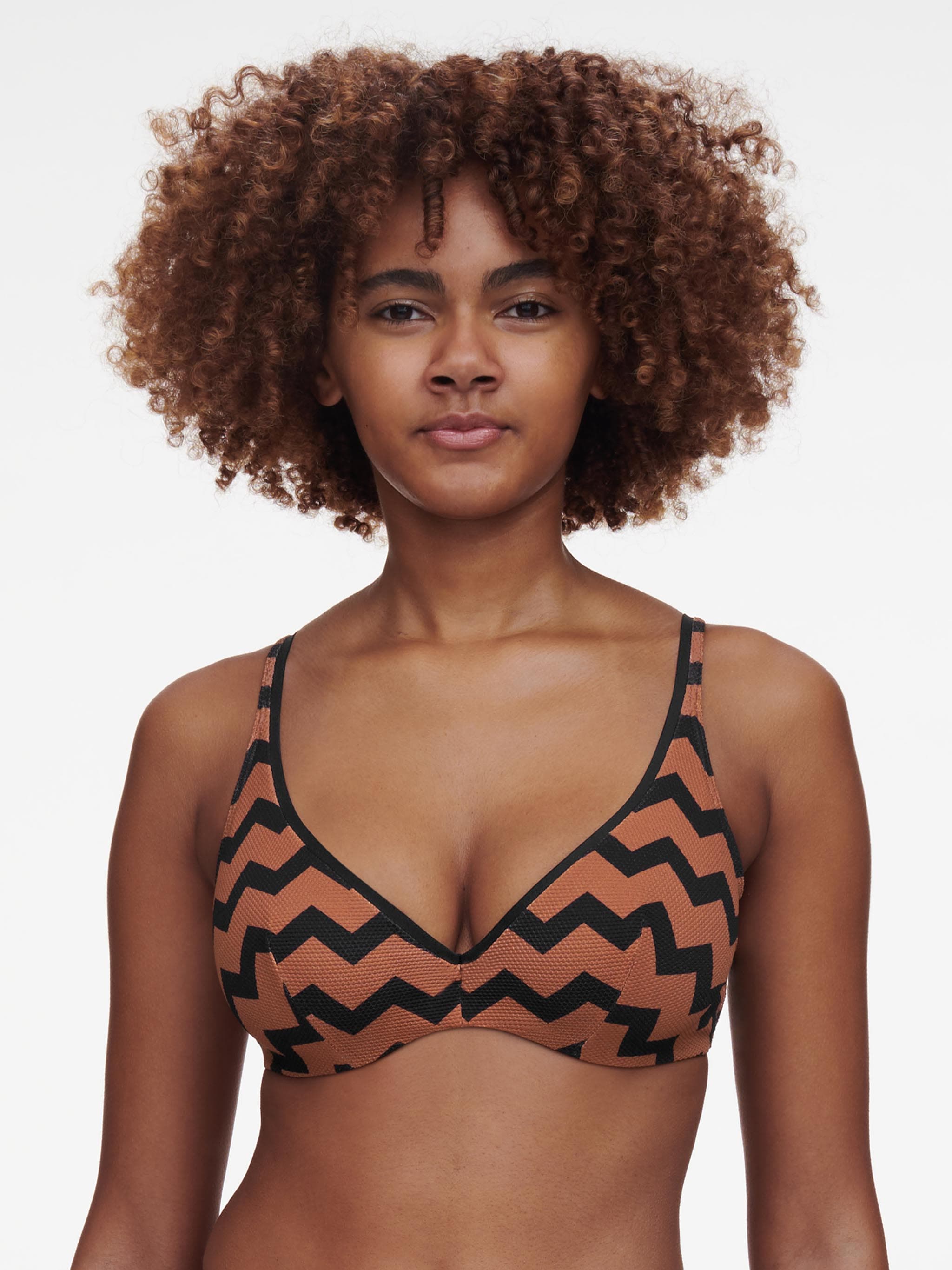 SW BRA UNDERW. PLUNGE - A04