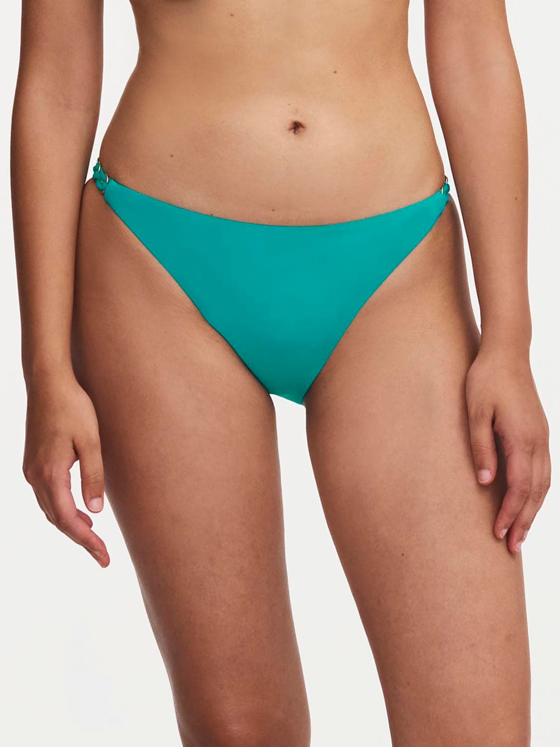 Tanga bikinitrusse - Lake blue