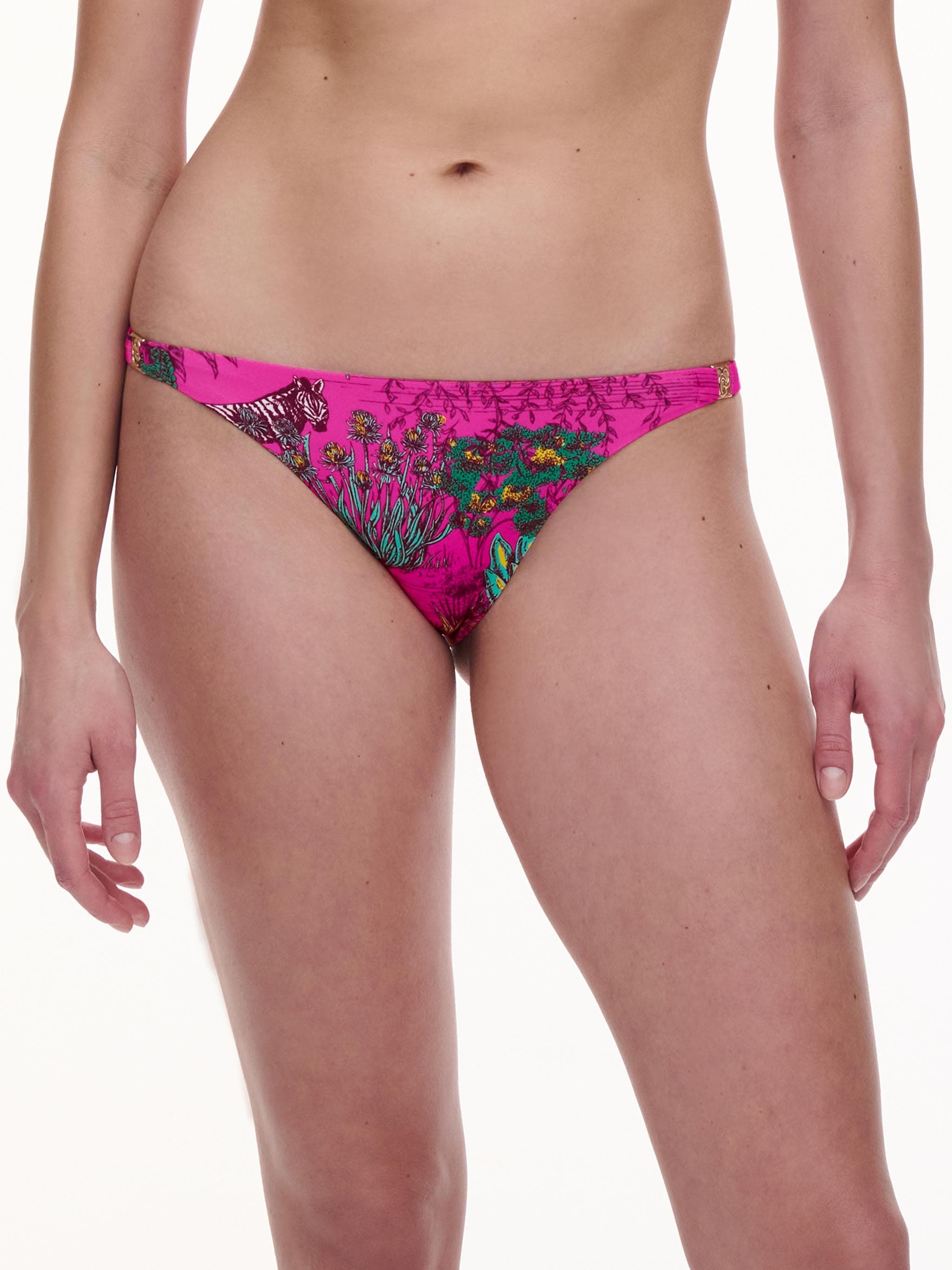 SW BO. BIKINI - Pink Jungle