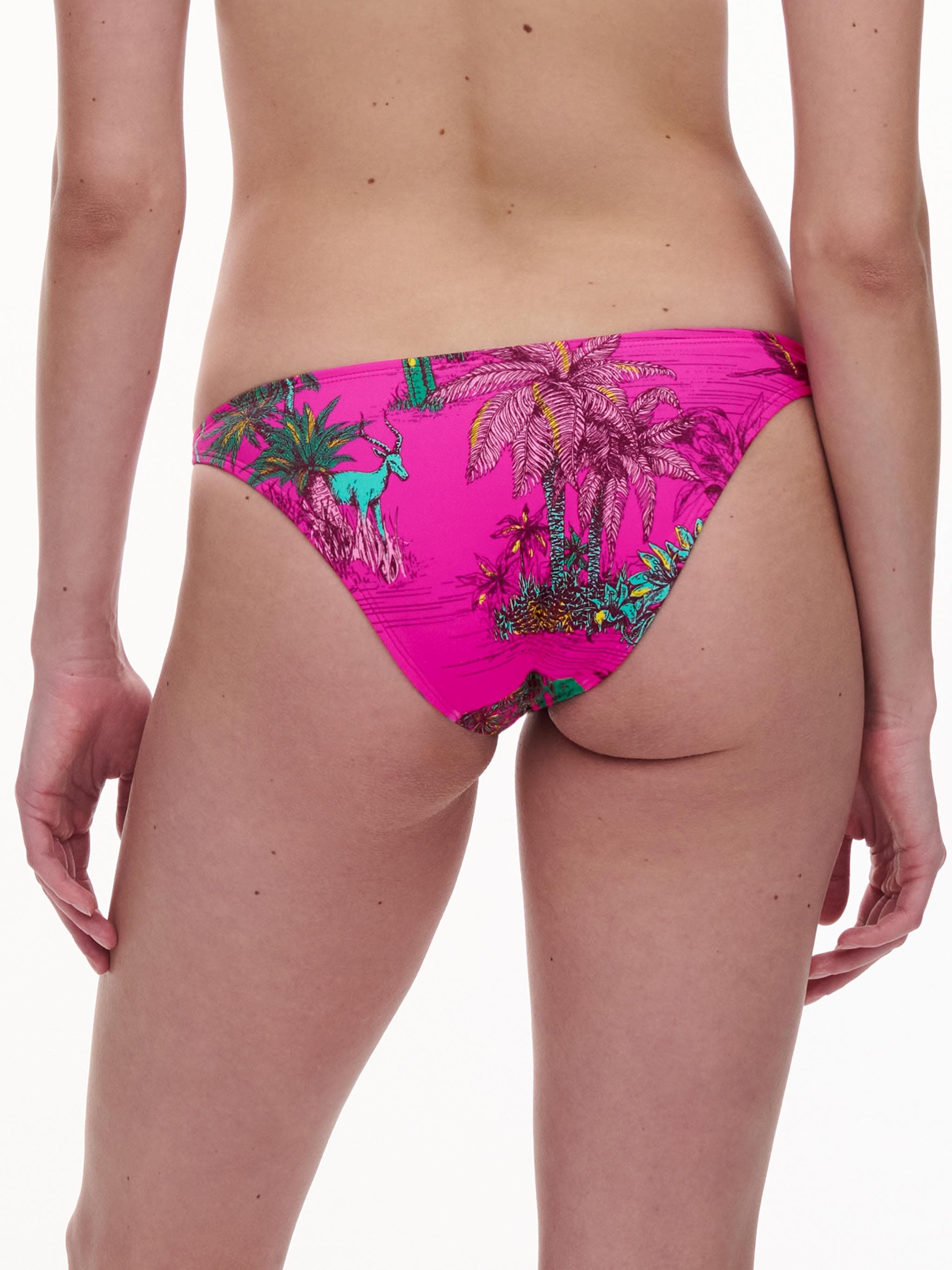 SW BO. BIKINI - Pink Jungle