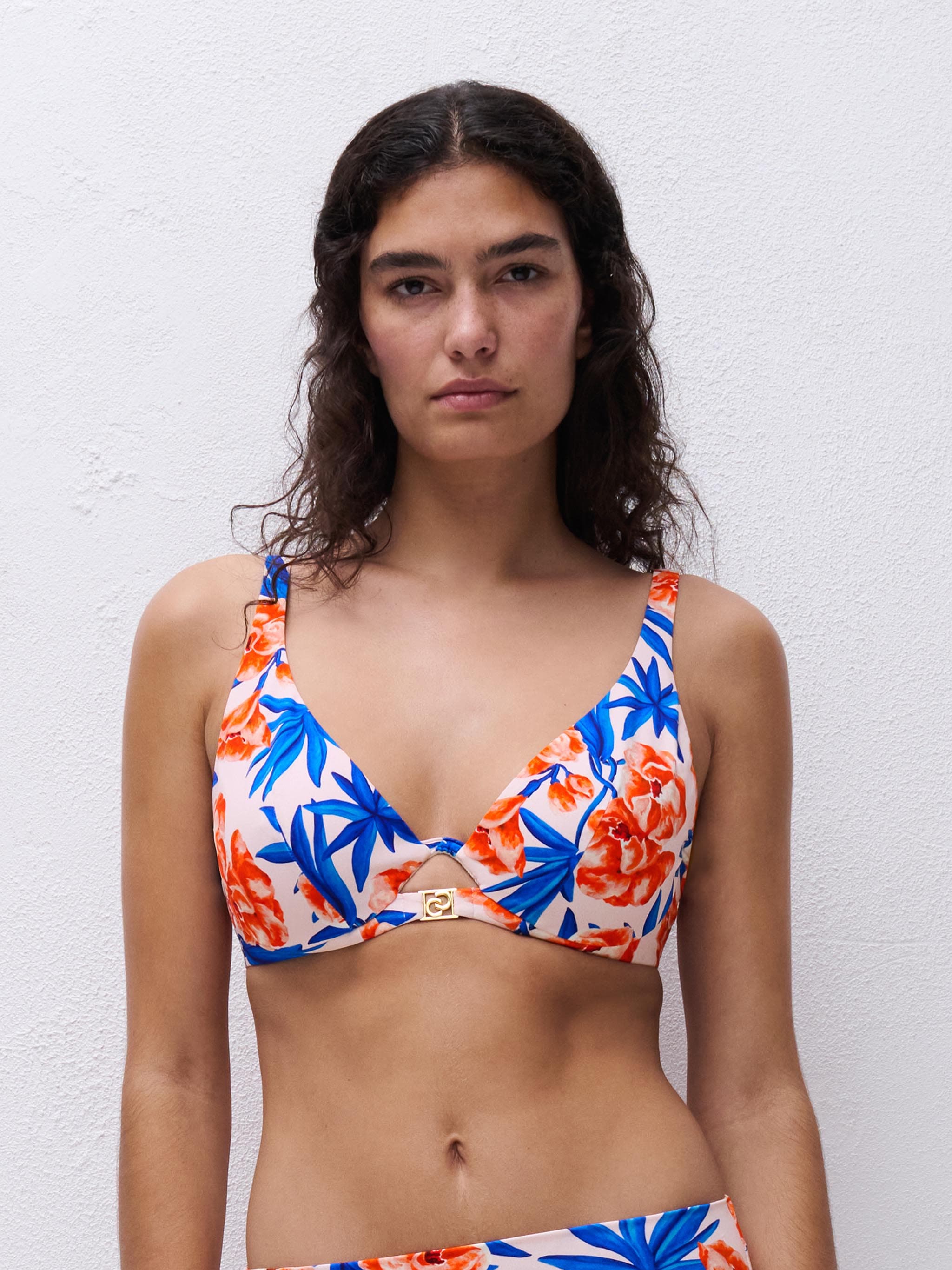 Full cup bikinitop - C69