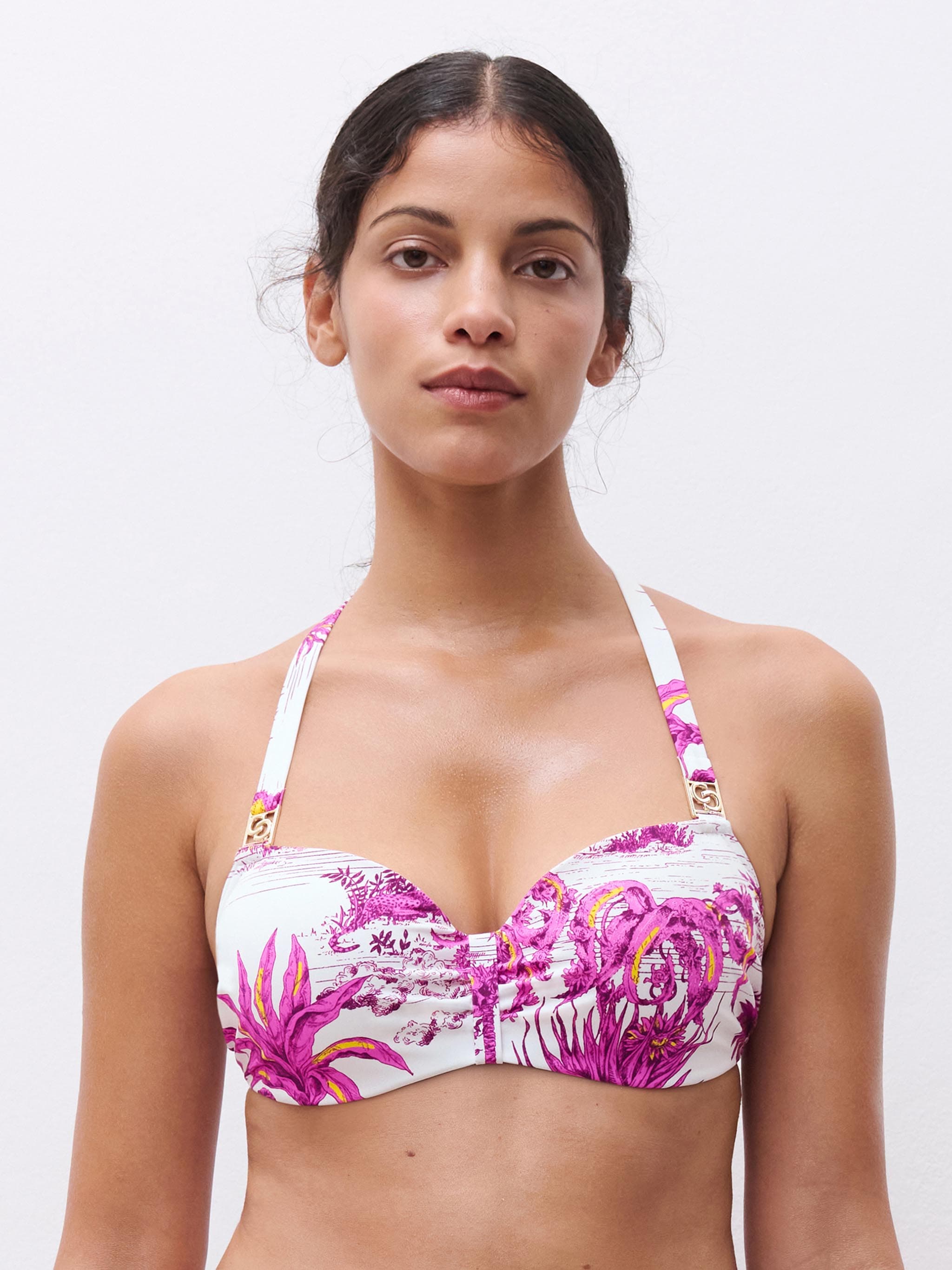 SW BRA TSHIRT HALF CUP MEMORY - A11