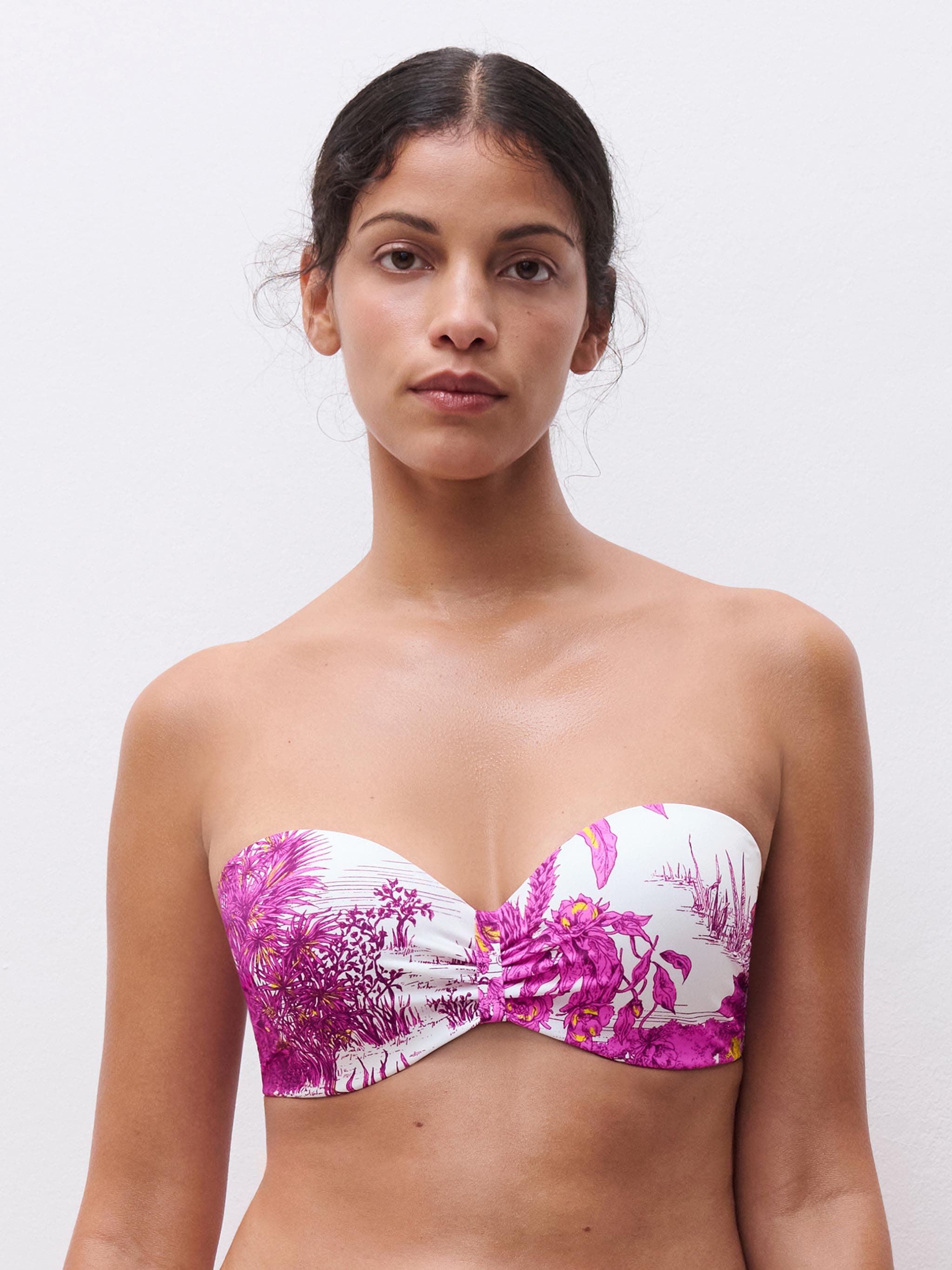 SW BRA TSHIRT BANDEAU - A11