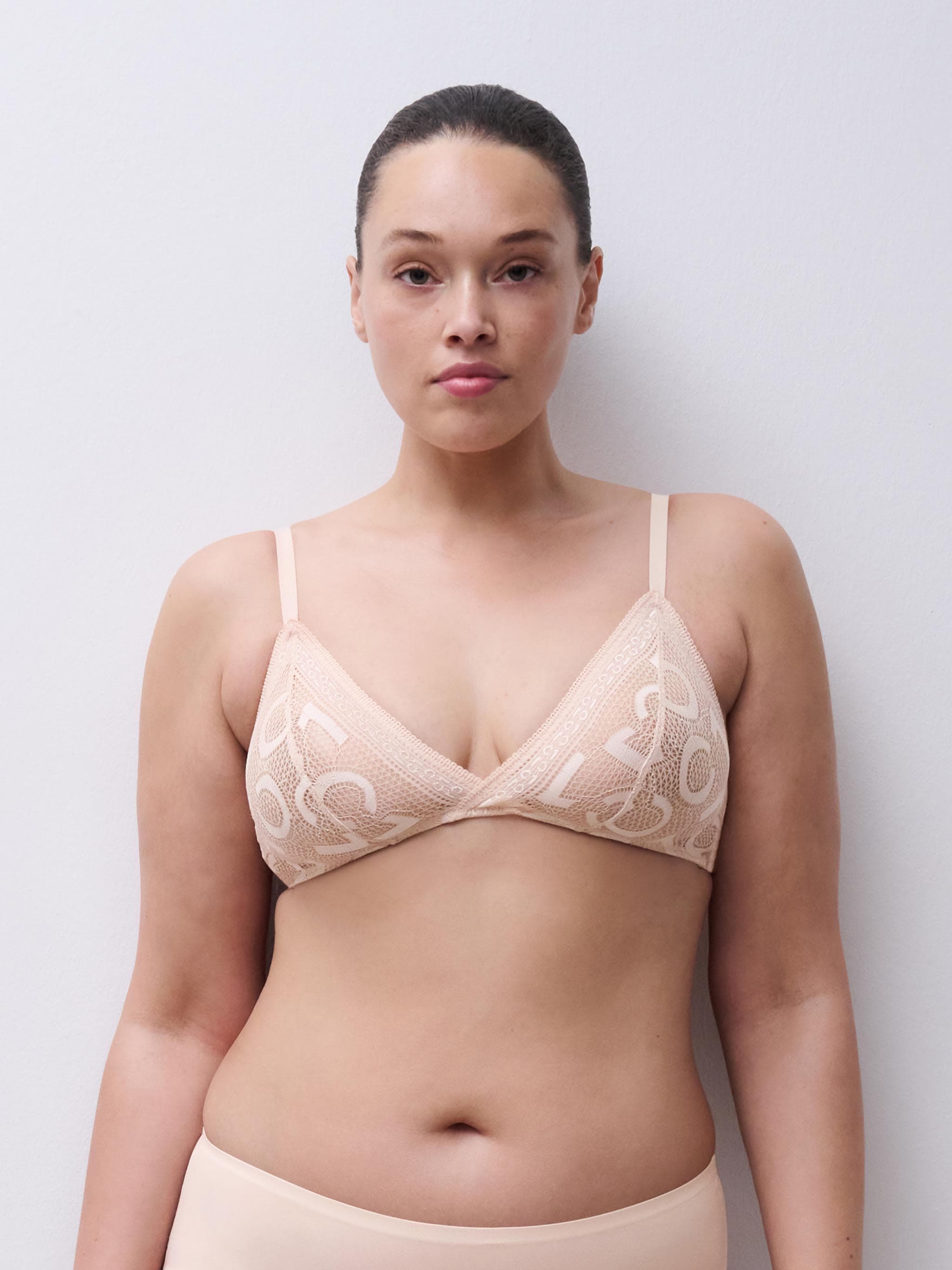 Bøjlefri BH - Golden Beige