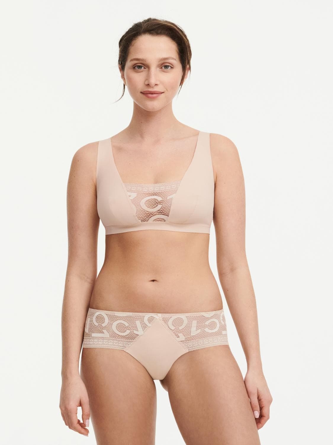 Bøjlefri BH - Golden Beige
