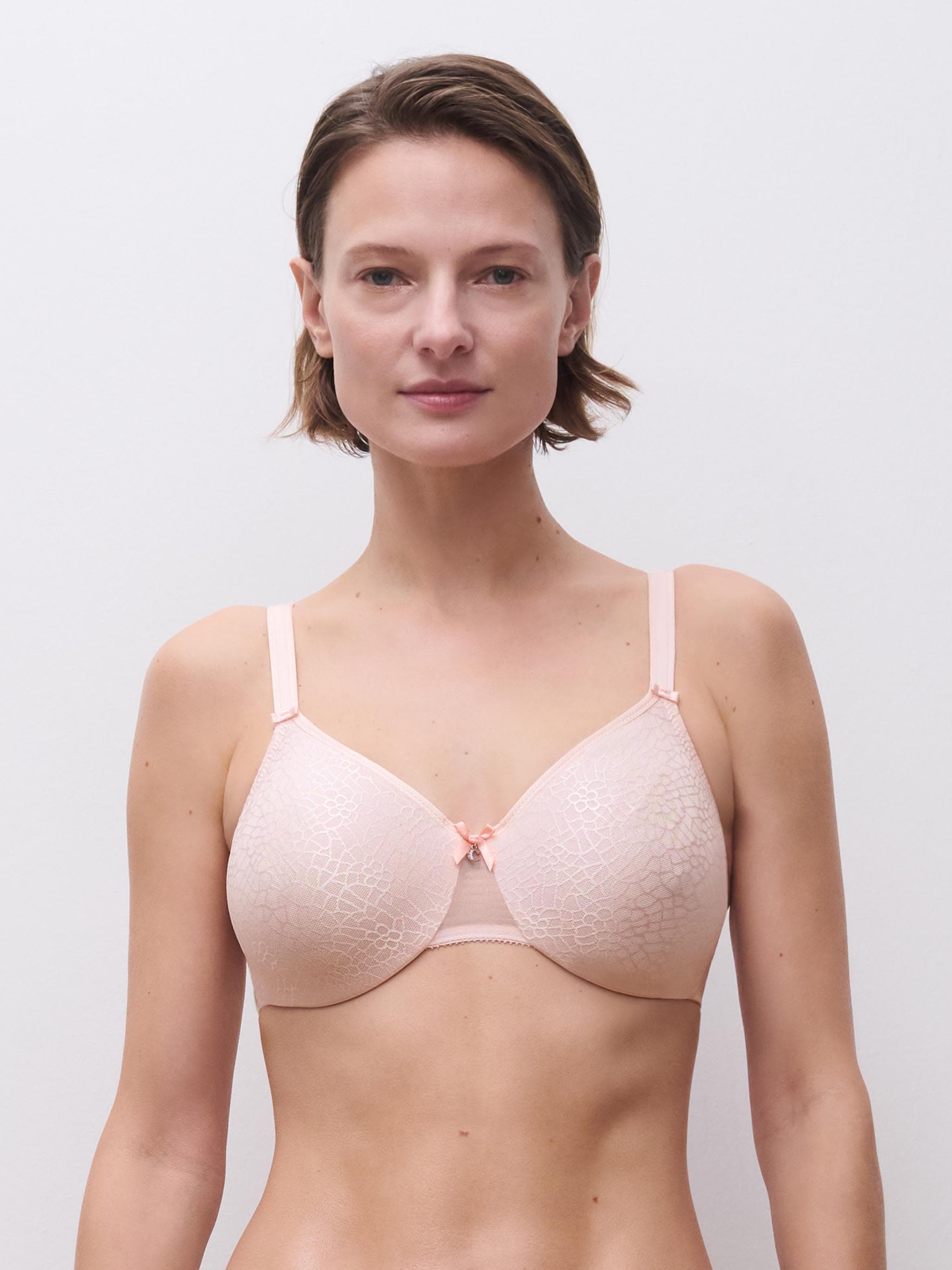 Full cup BH - Soft Pink