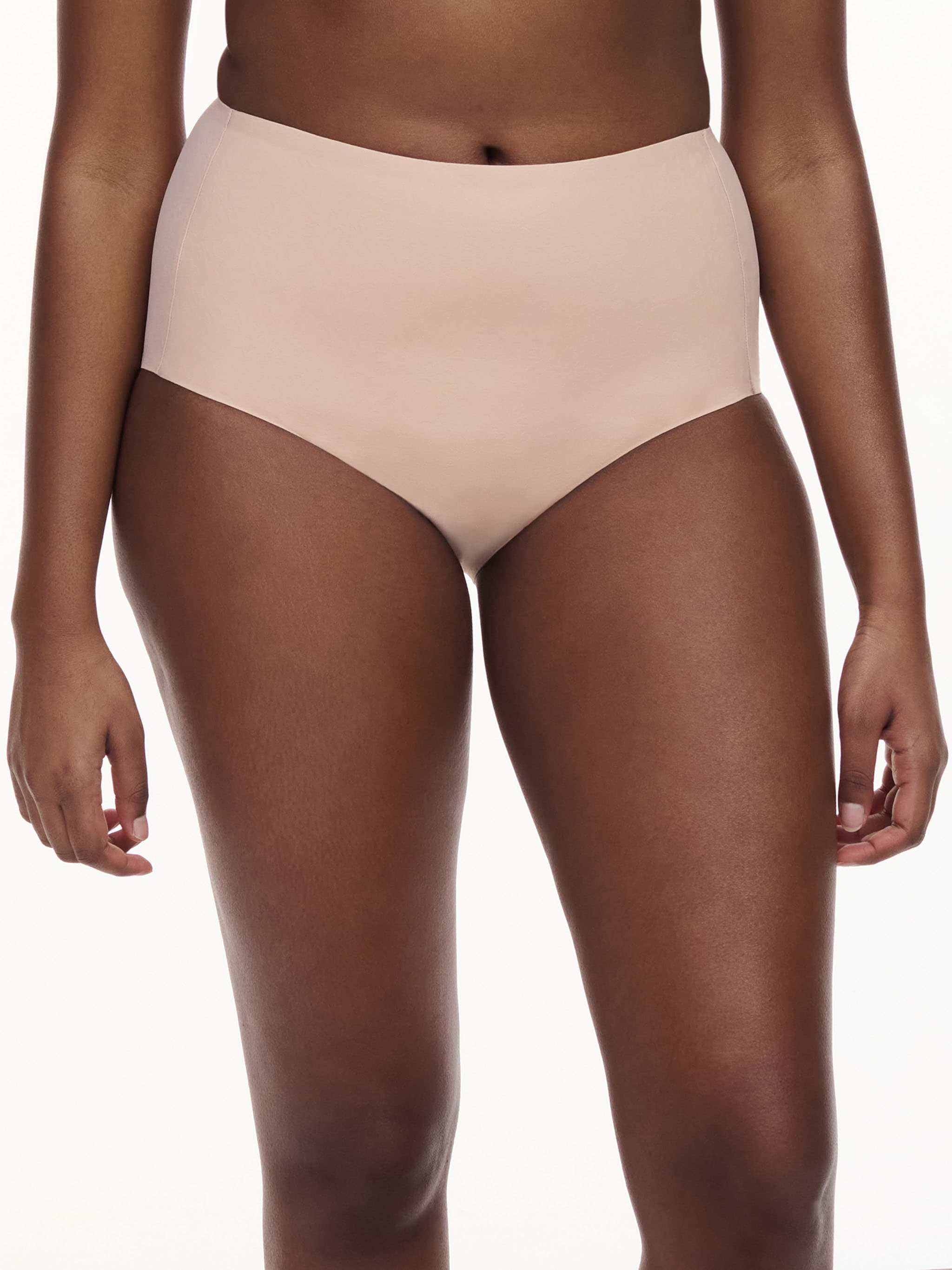 Høj talje slip - Soft Pink
