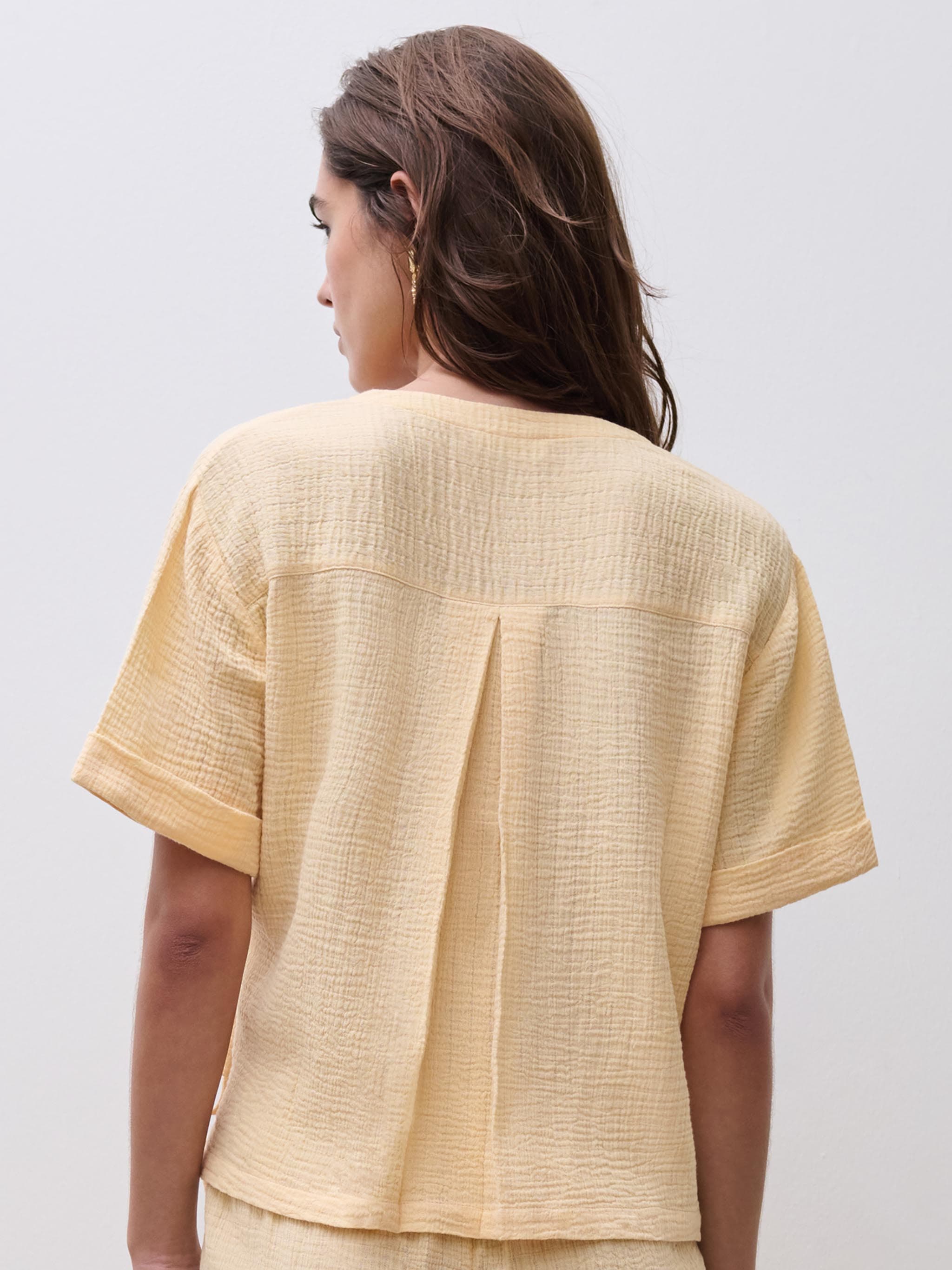 LW TOP TSHIRT SS - Sunflower Yellow