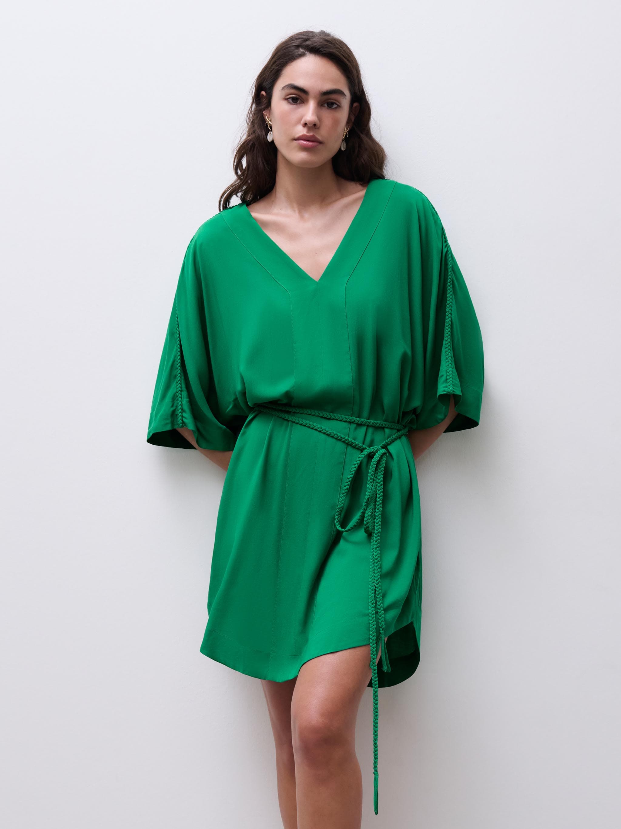 BW 1P TUNIC/CAFTAN - Emerald green