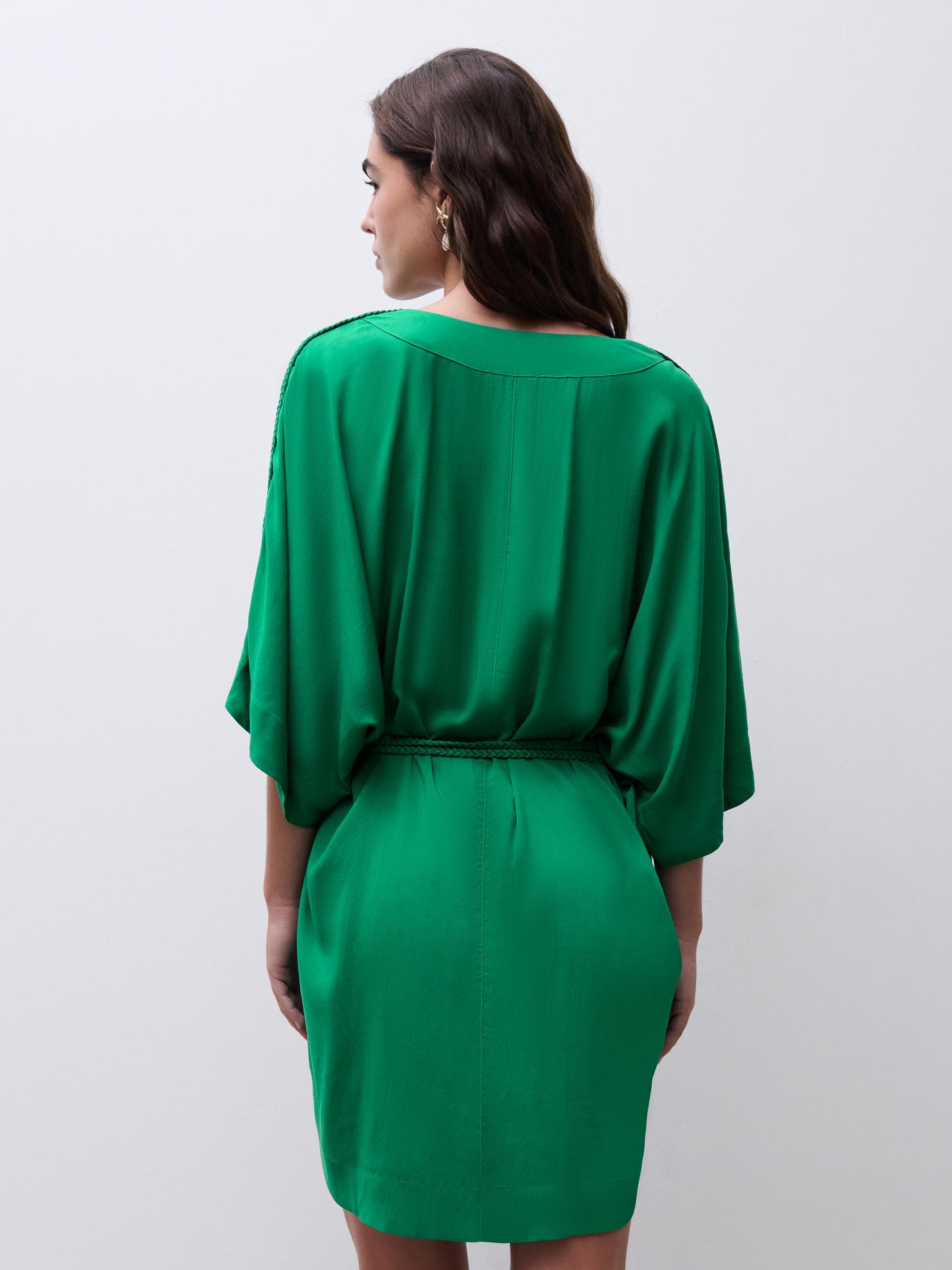 BW 1P TUNIC/CAFTAN - Emerald green