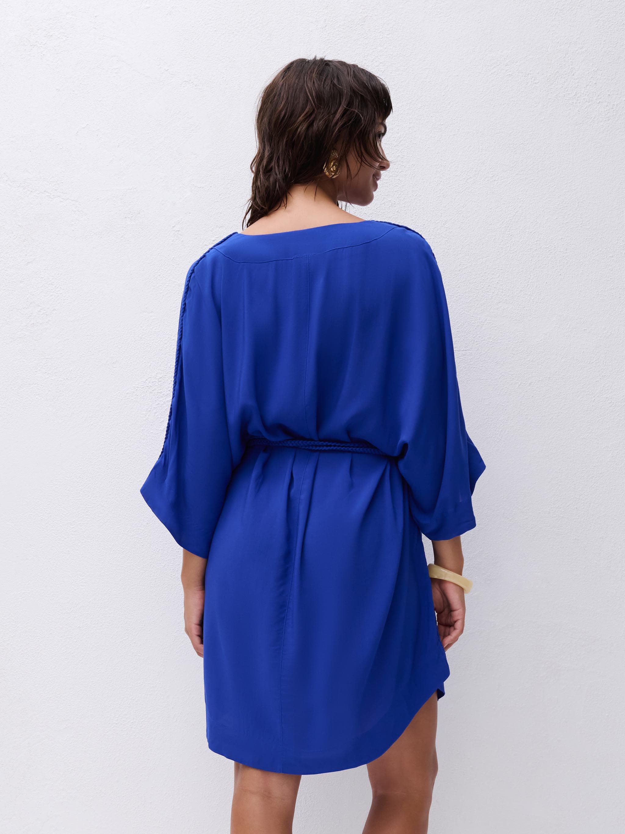 Strandkjole - Bleu grec
