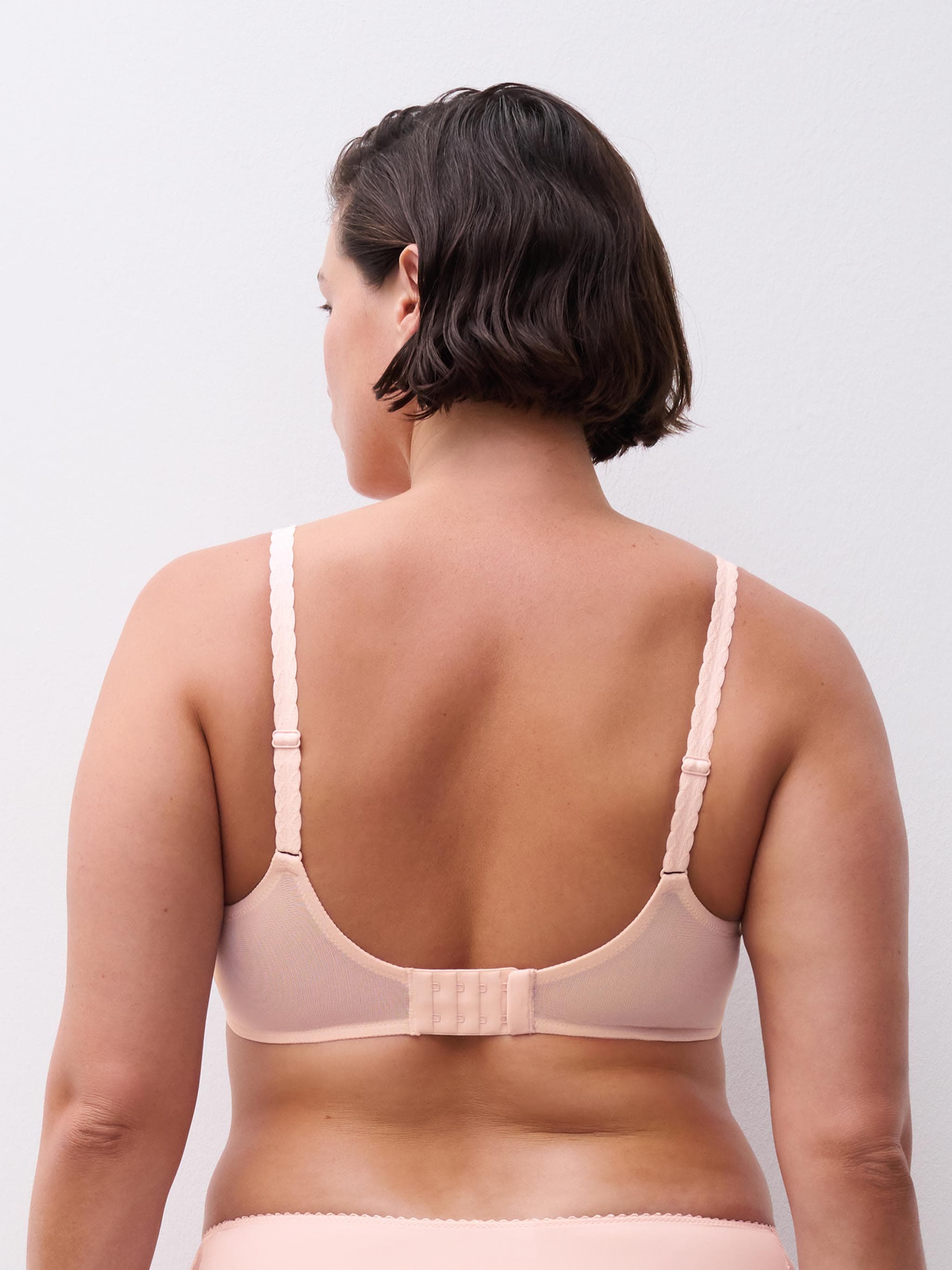 Plunge t-shirt BH - Taffeta Pink