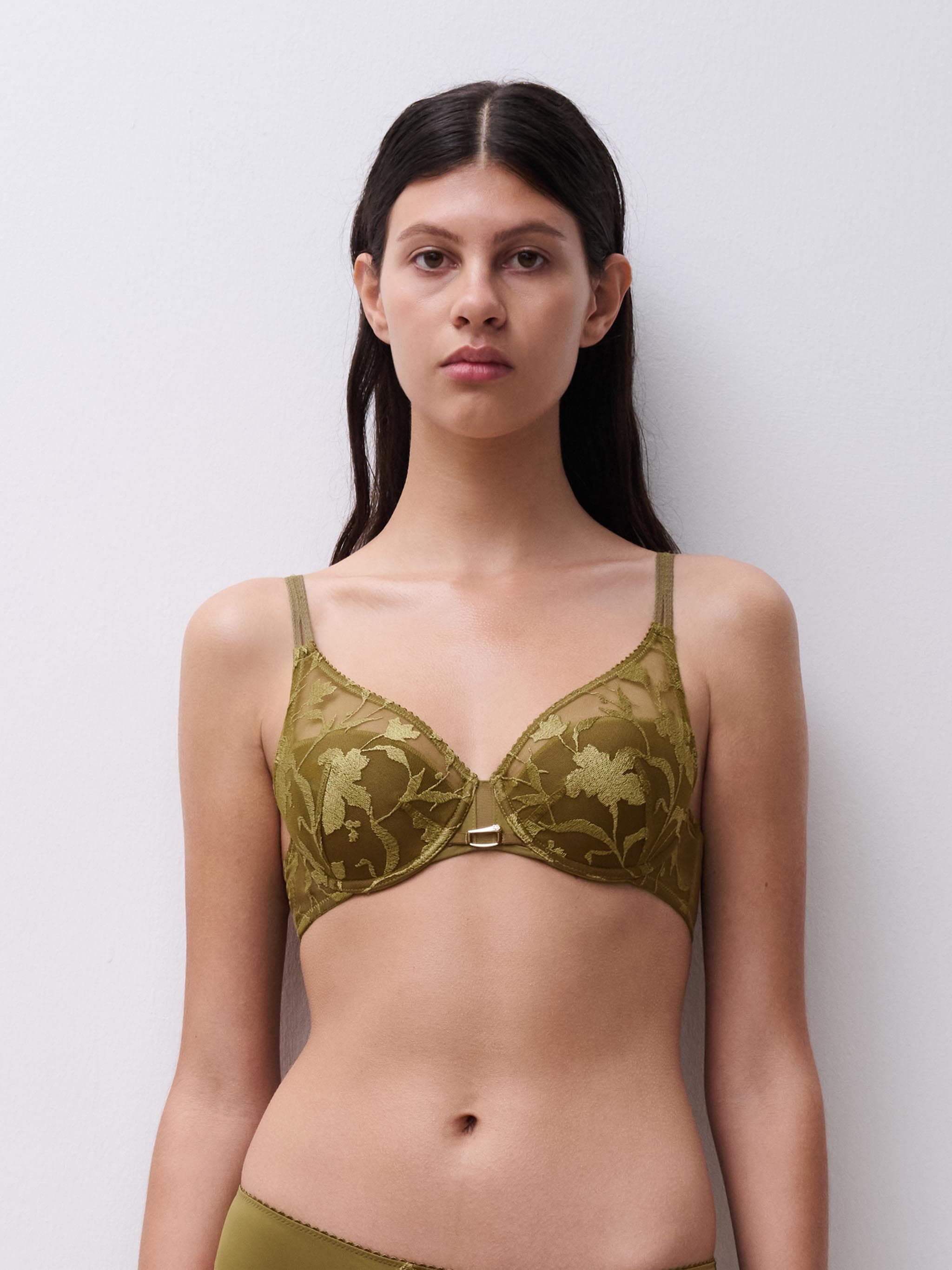 Plunge t-shirt BH - Canopy
