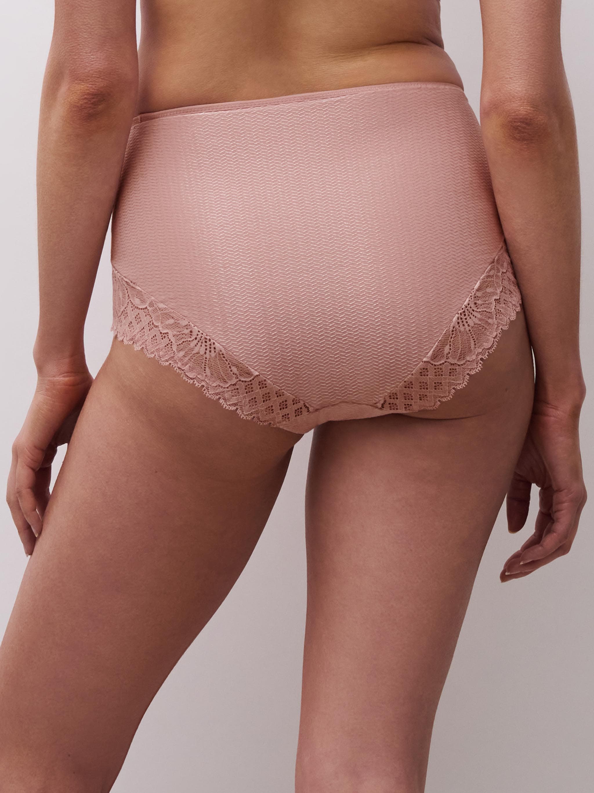 Højtaljet trusse - Rose