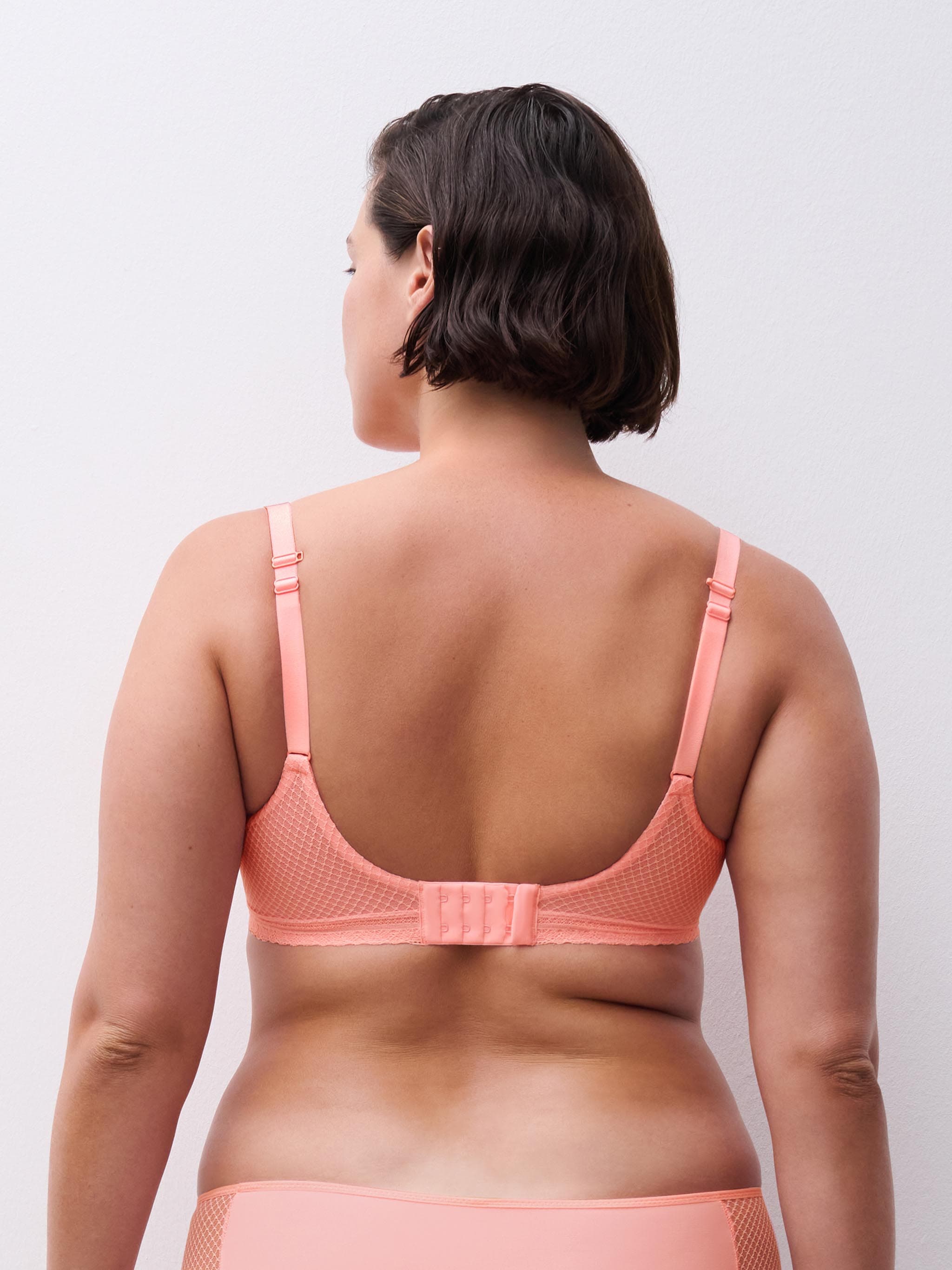 BH med bøjler - Fluor Pink