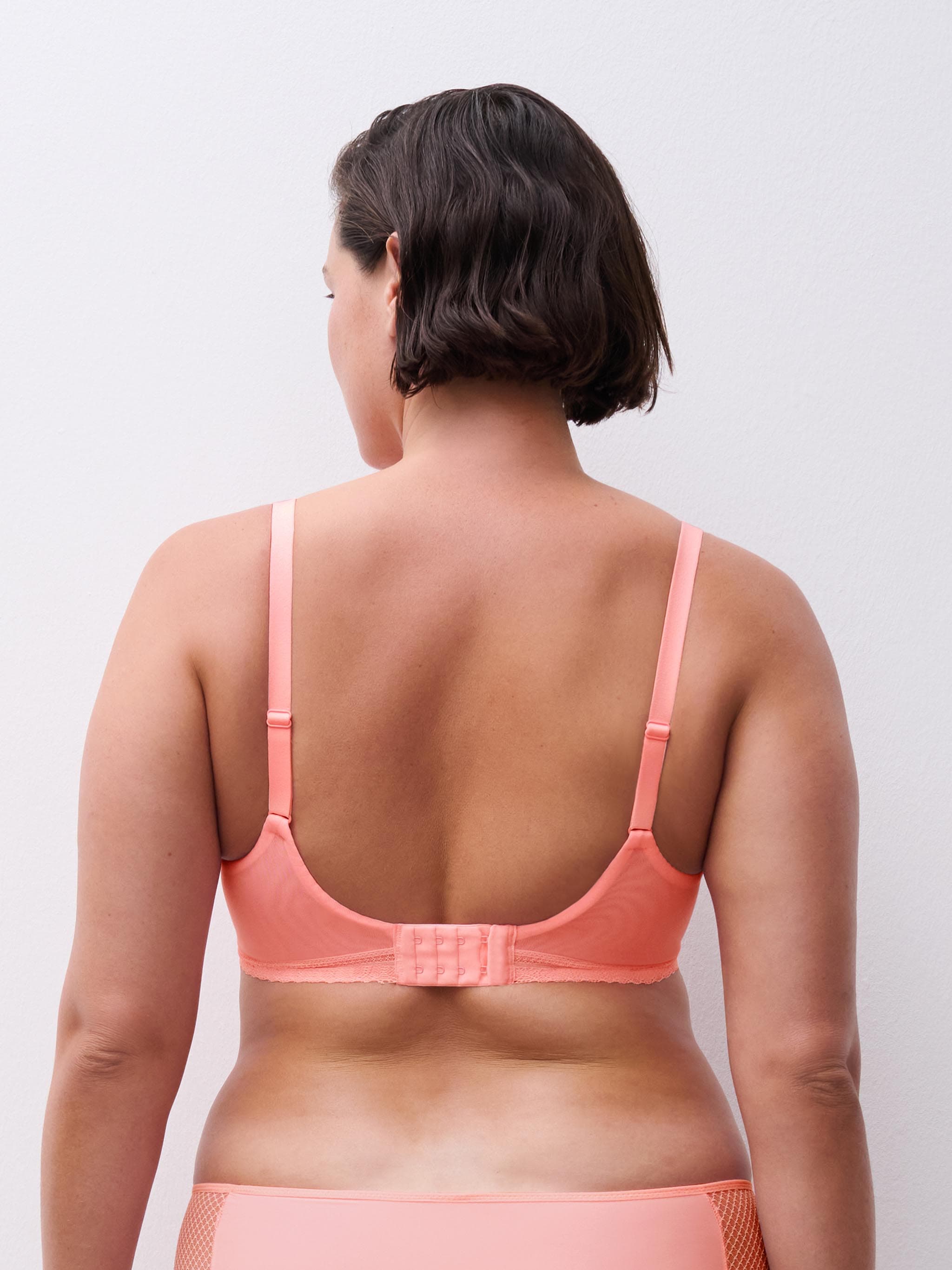 Plunge BH - Fluor Pink