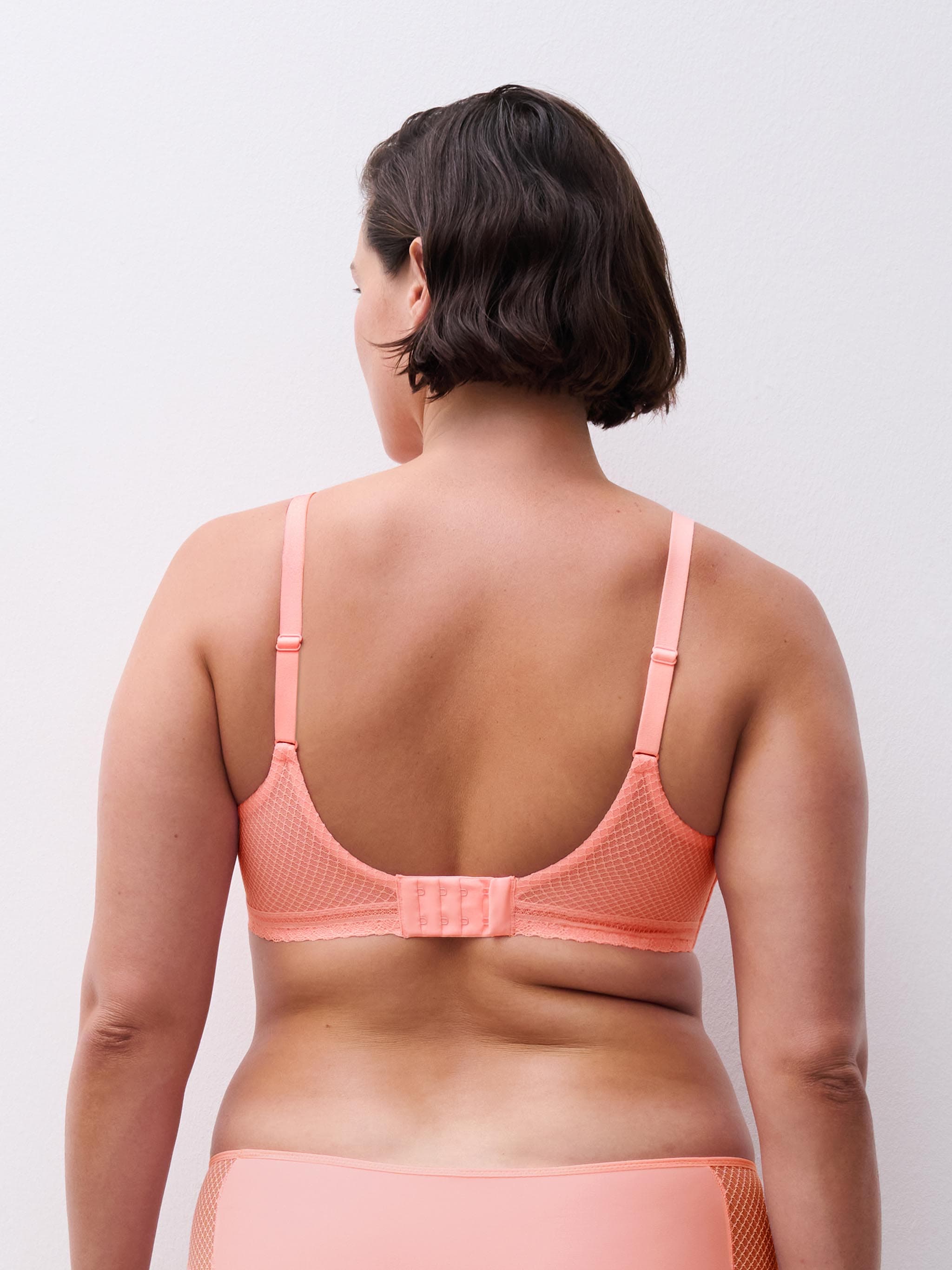 Bøjlefri BH - Fluor Pink