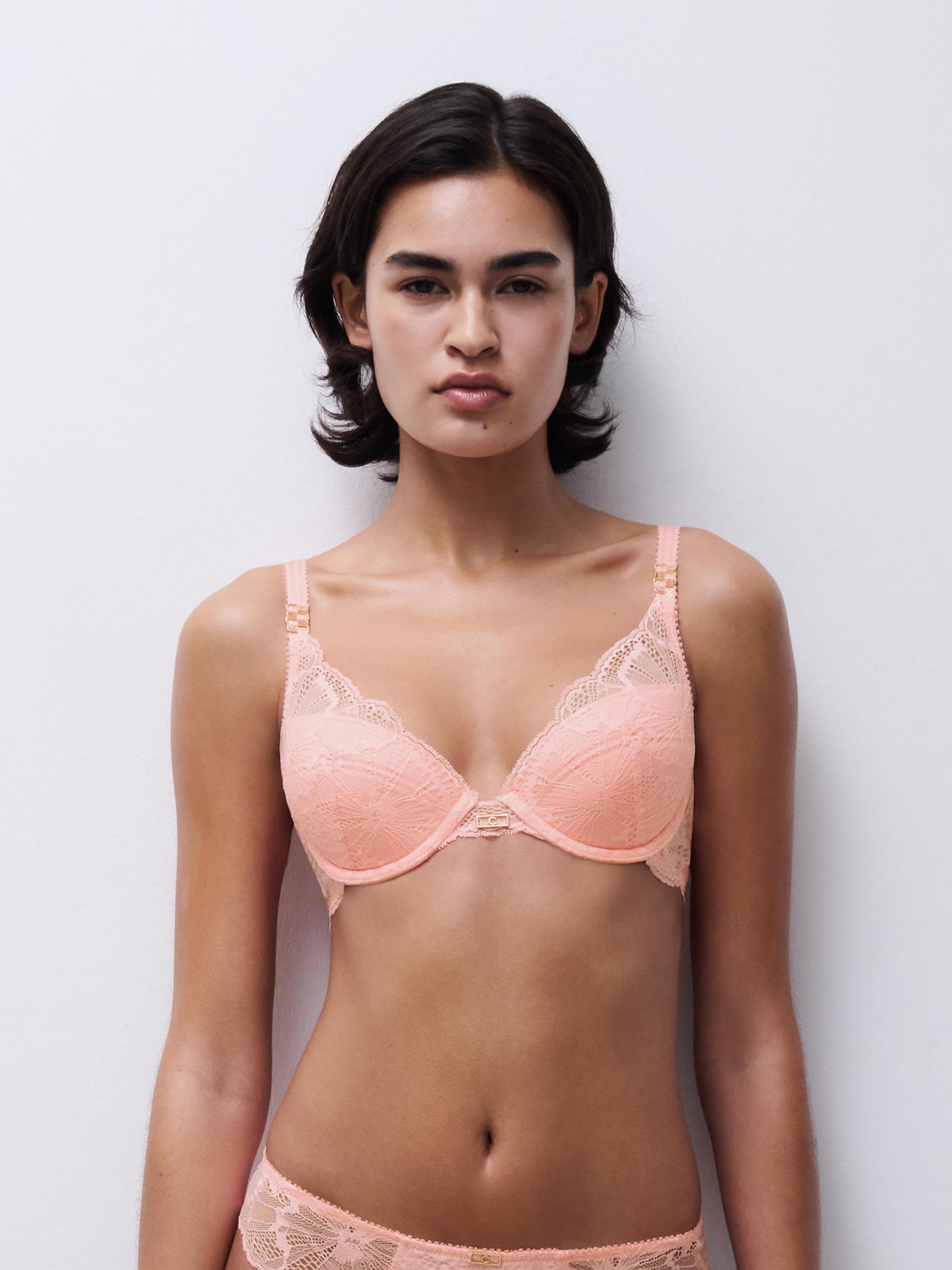 Push-up BH - Fluor Pink