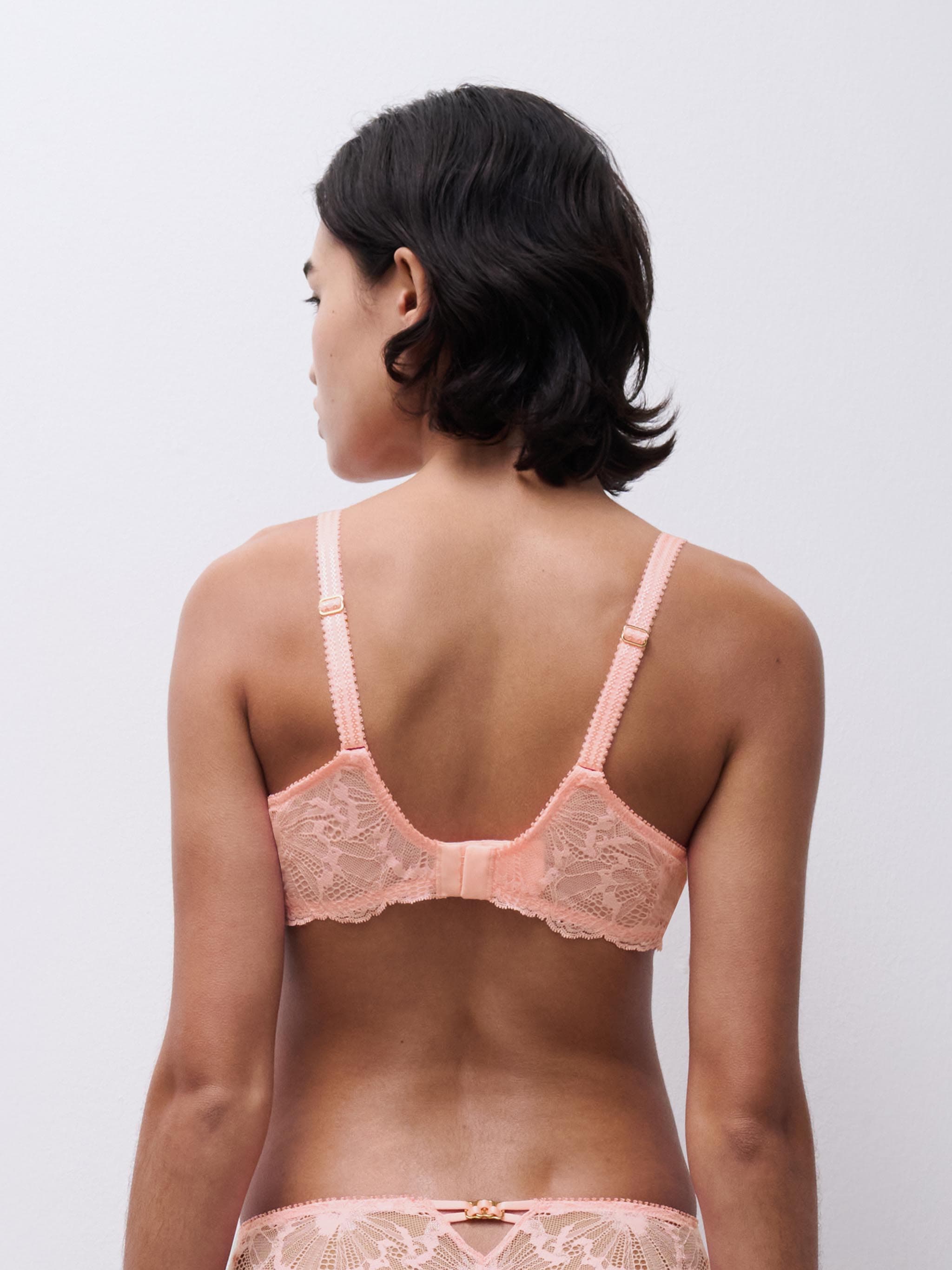 Push-up BH - Fluor Pink