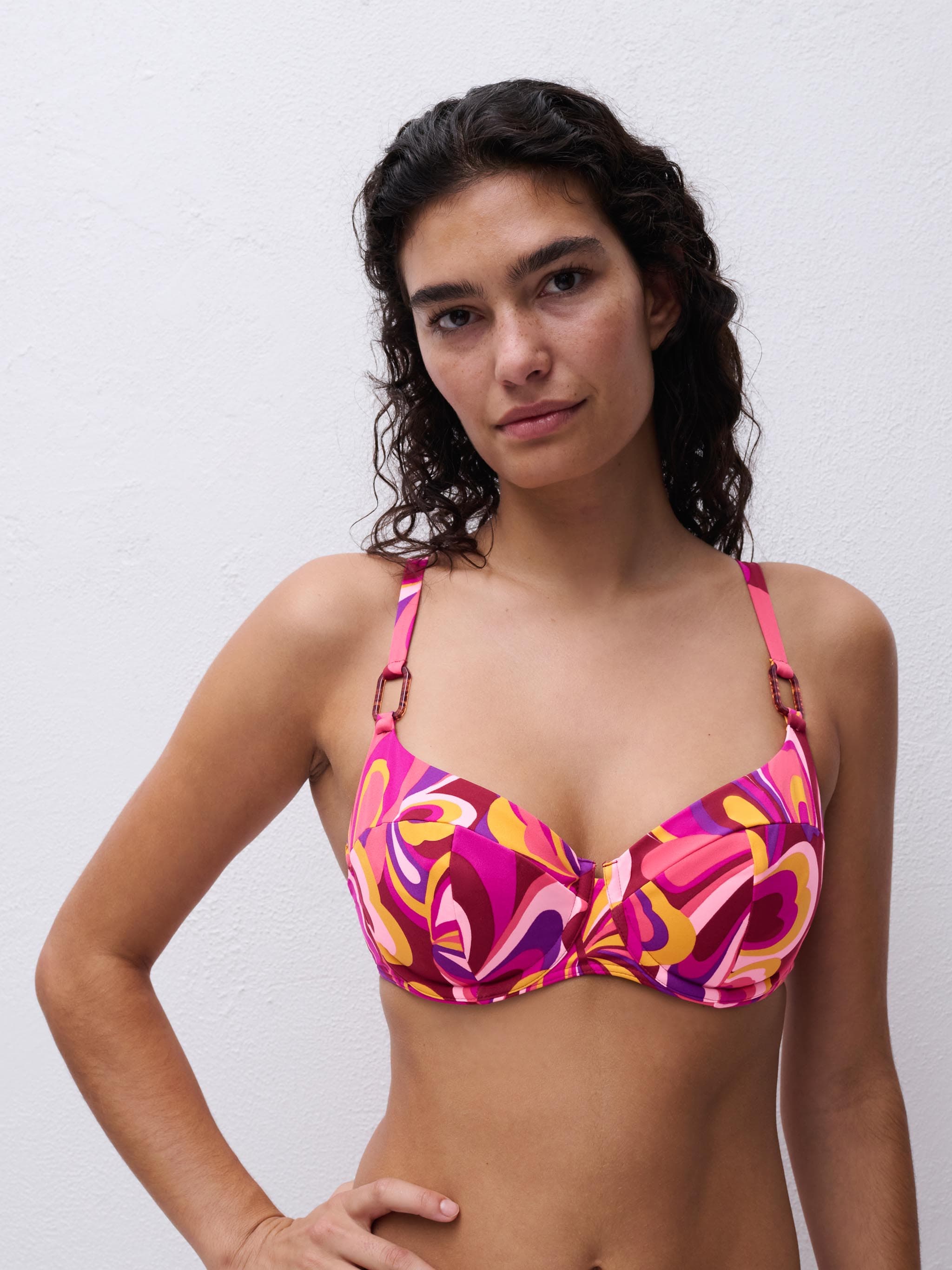 Full cup bikinitop - C84