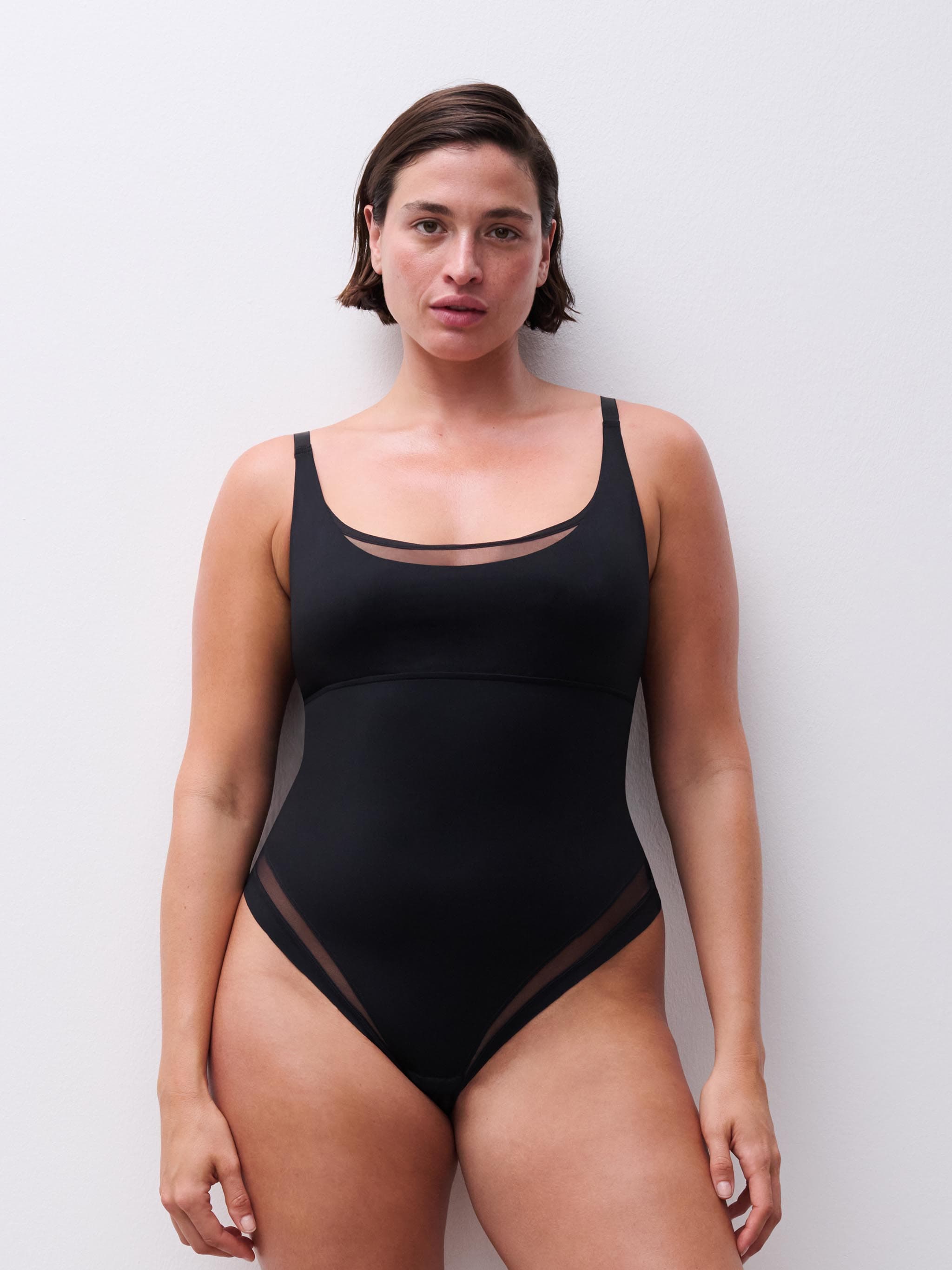Bodystocking - Sort