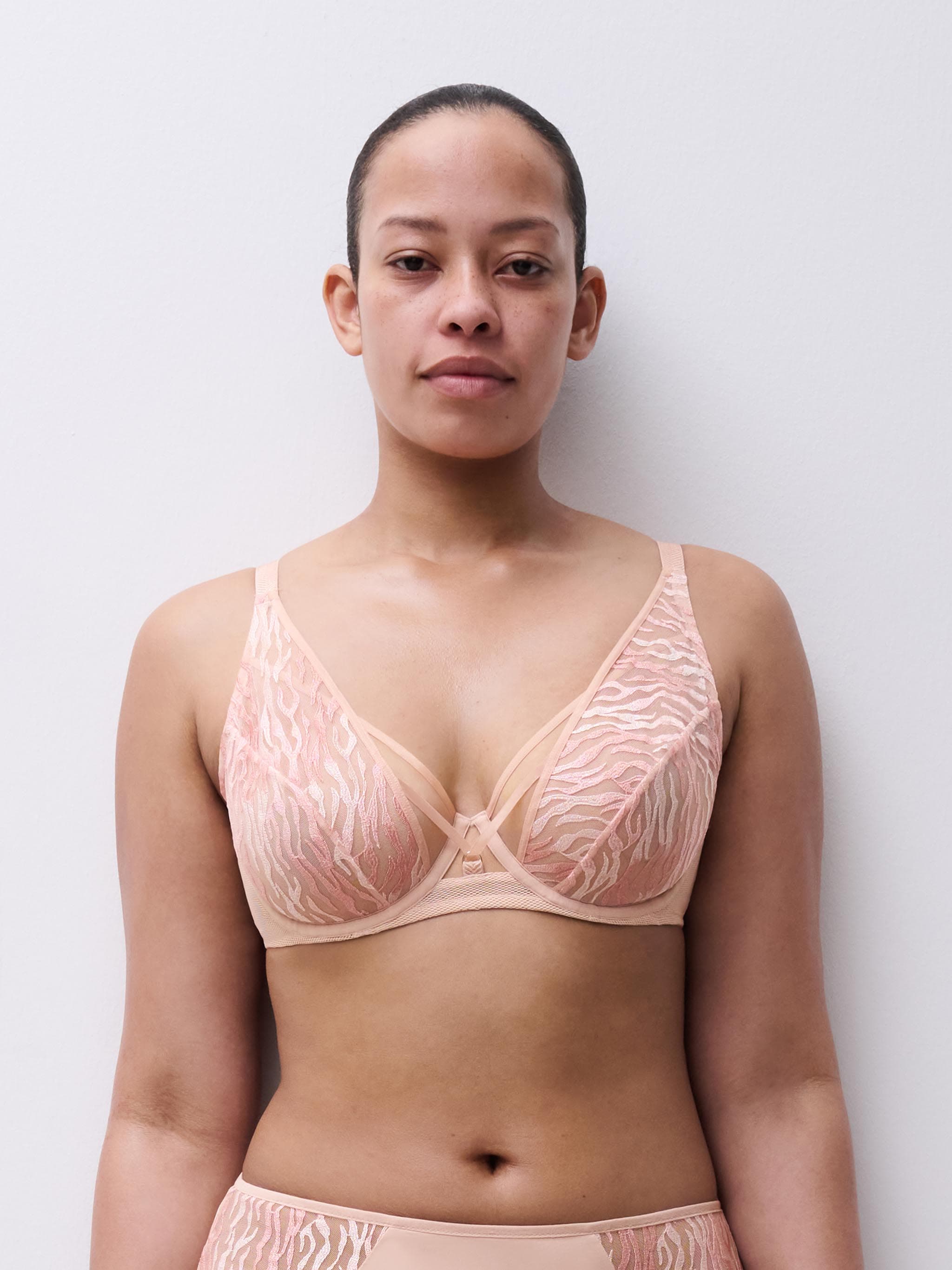BH med bøjler - NUDE CAMAIEU