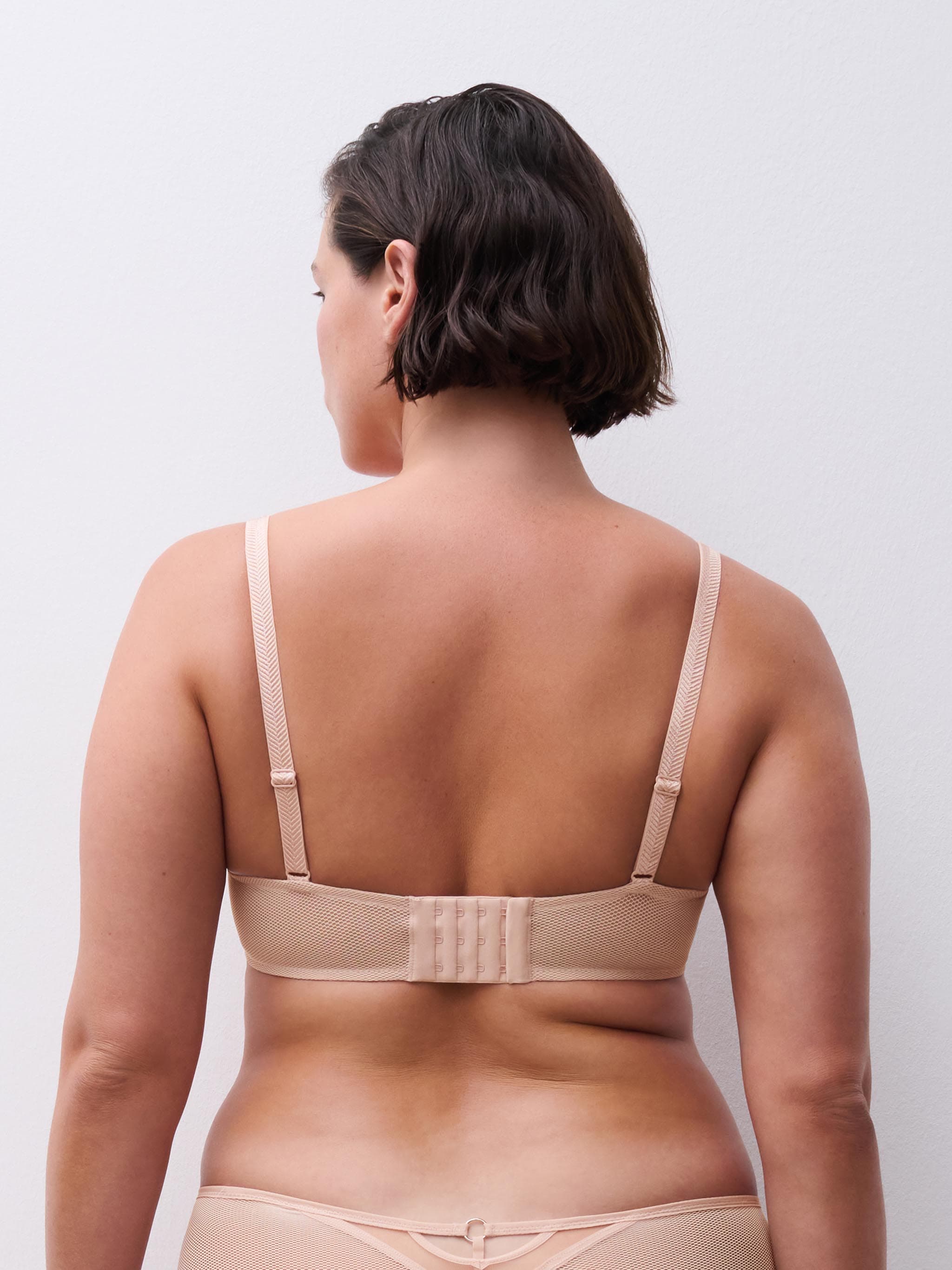 T-Shirt BH - NUDE CAMAIEU