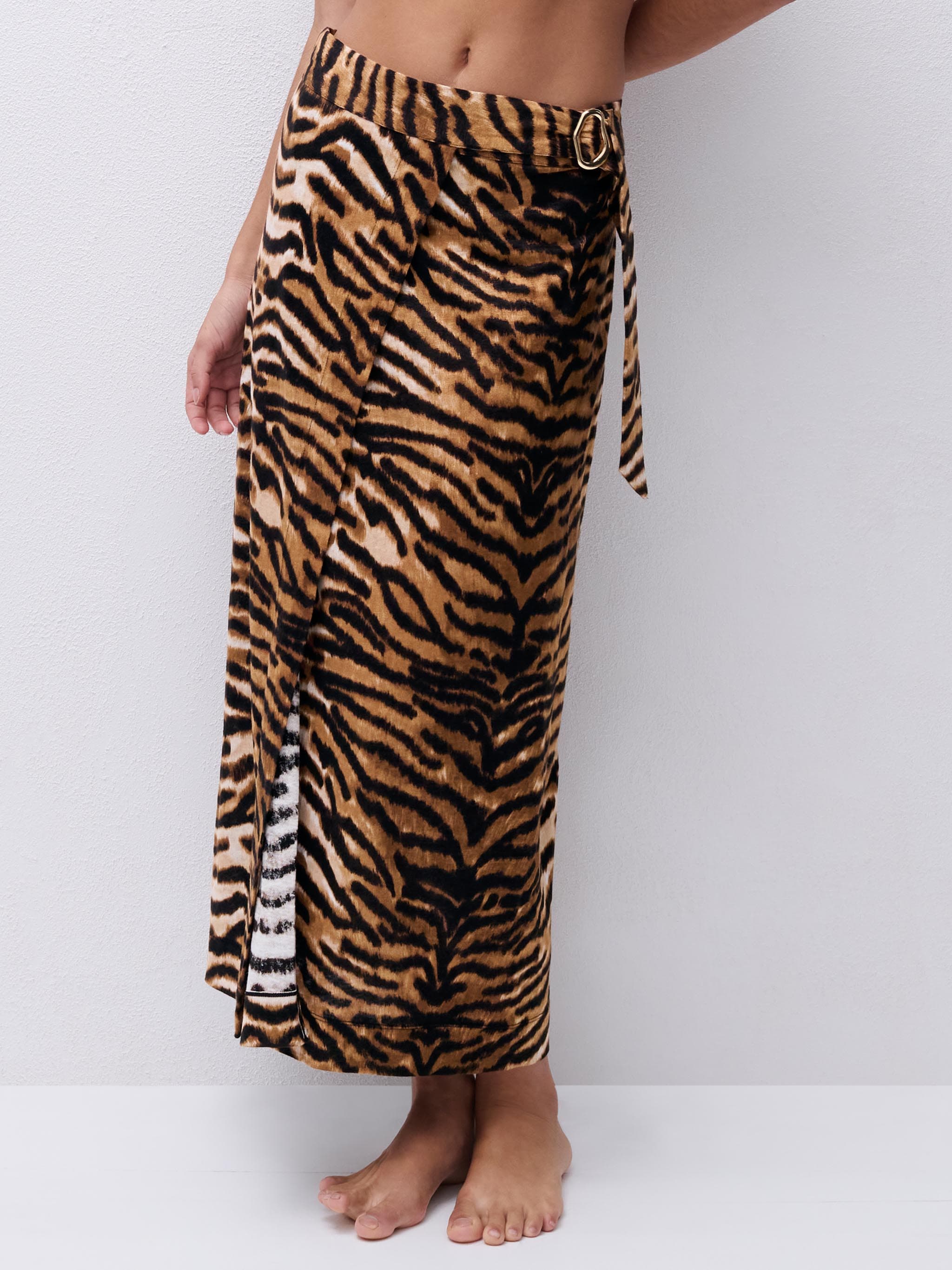 Pareo nederdel - Tiger