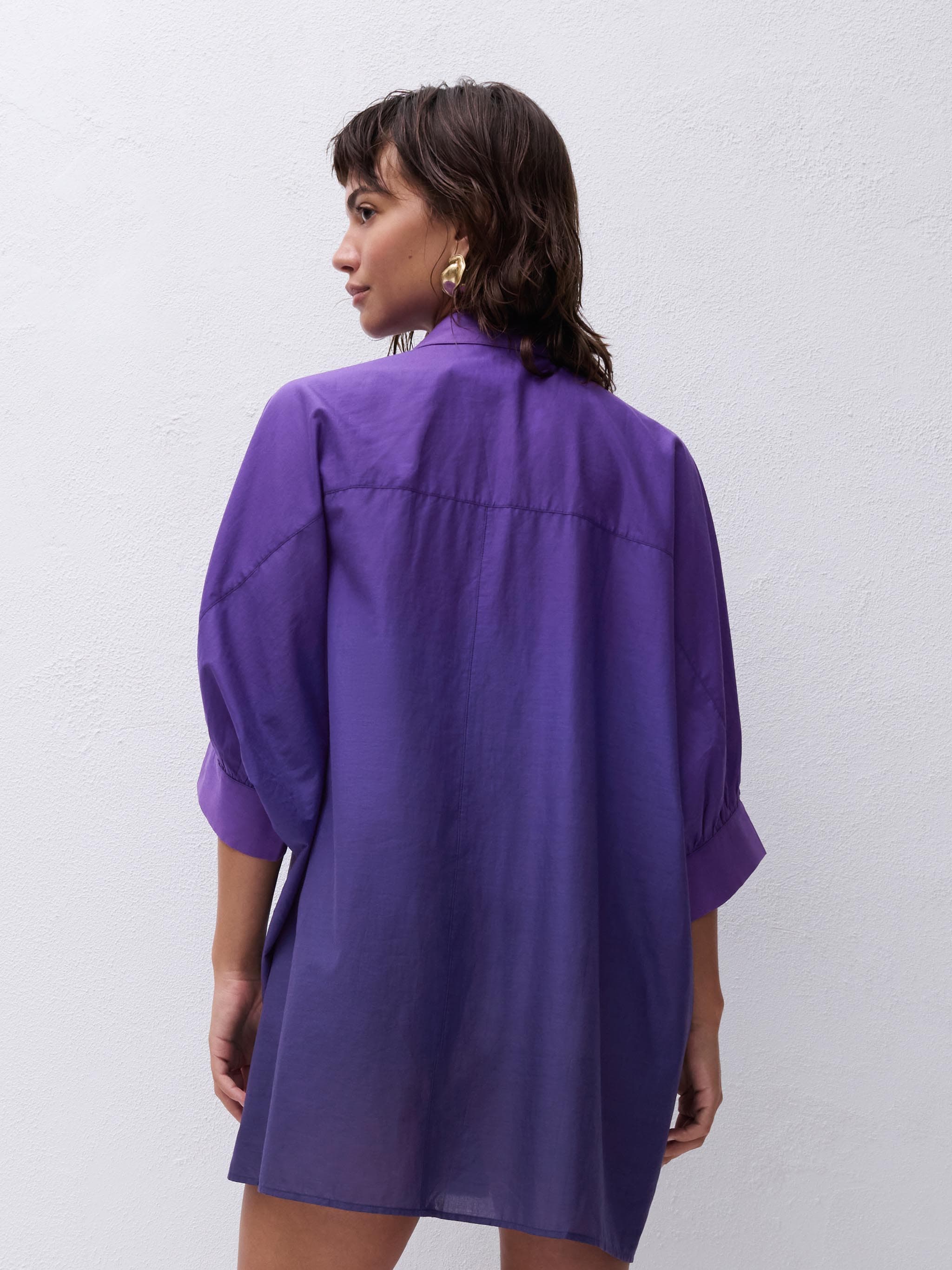 Strandkjole - Twilight tie & dye