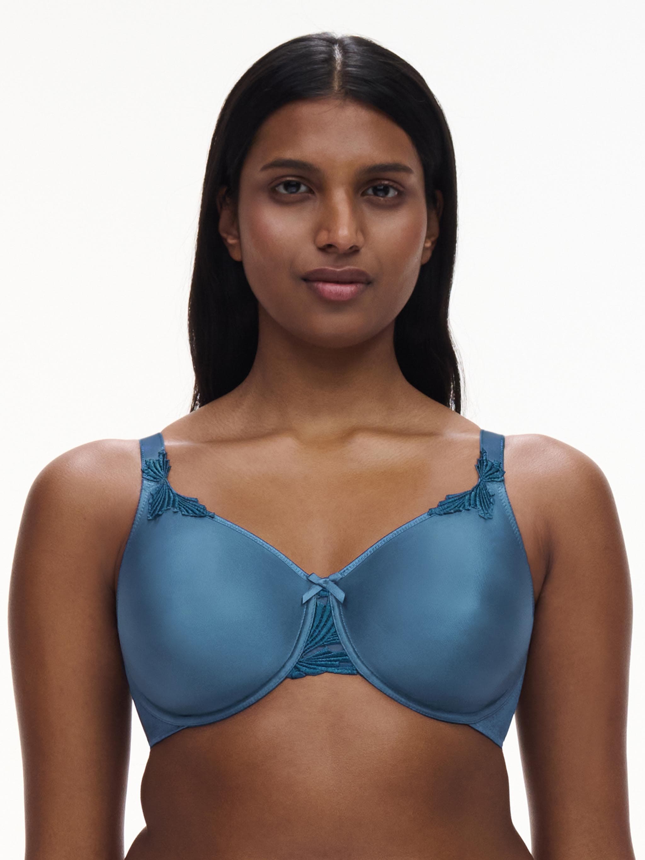 BH uden bøjle - Jeans Blue