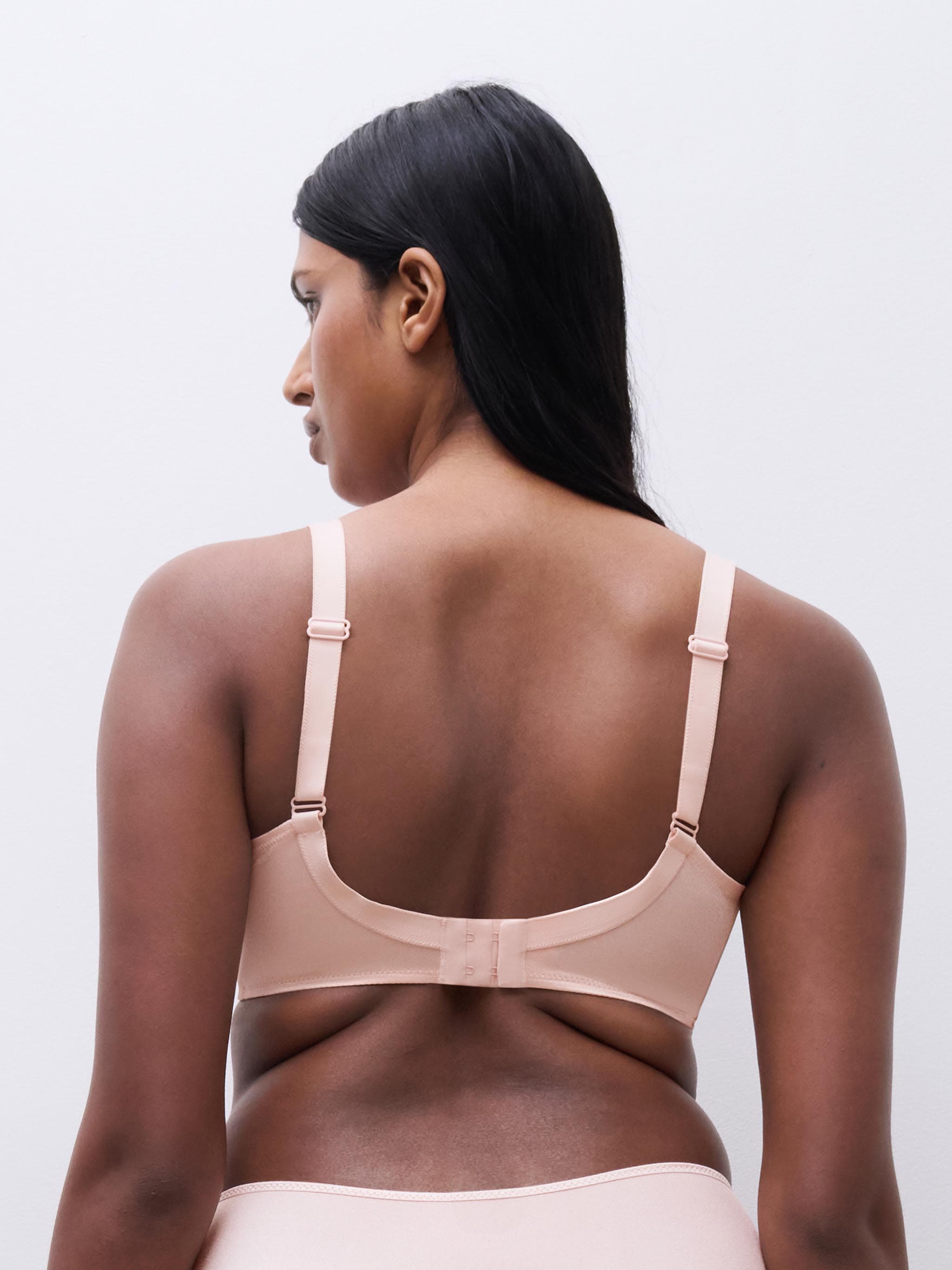 Ikke formstøbt bh med bøjle - Taffeta Pink