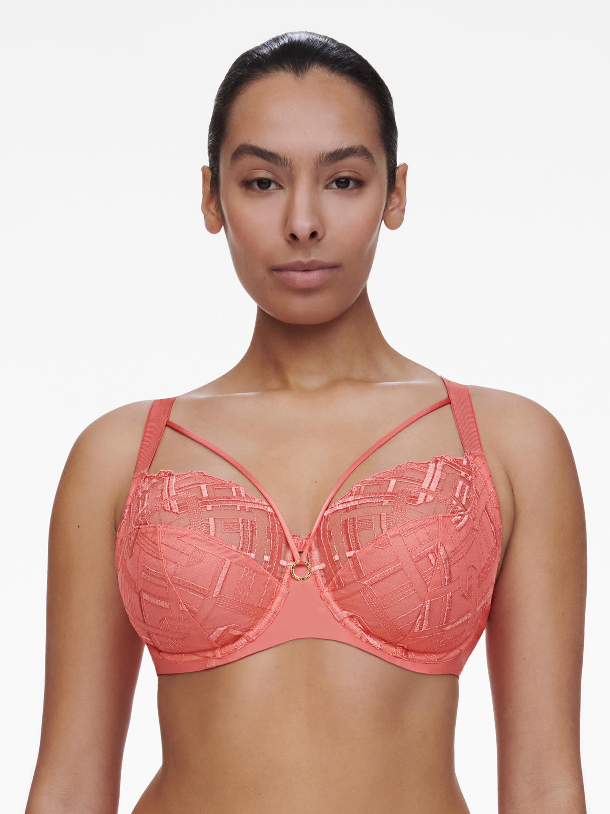Full cup BH - Coral