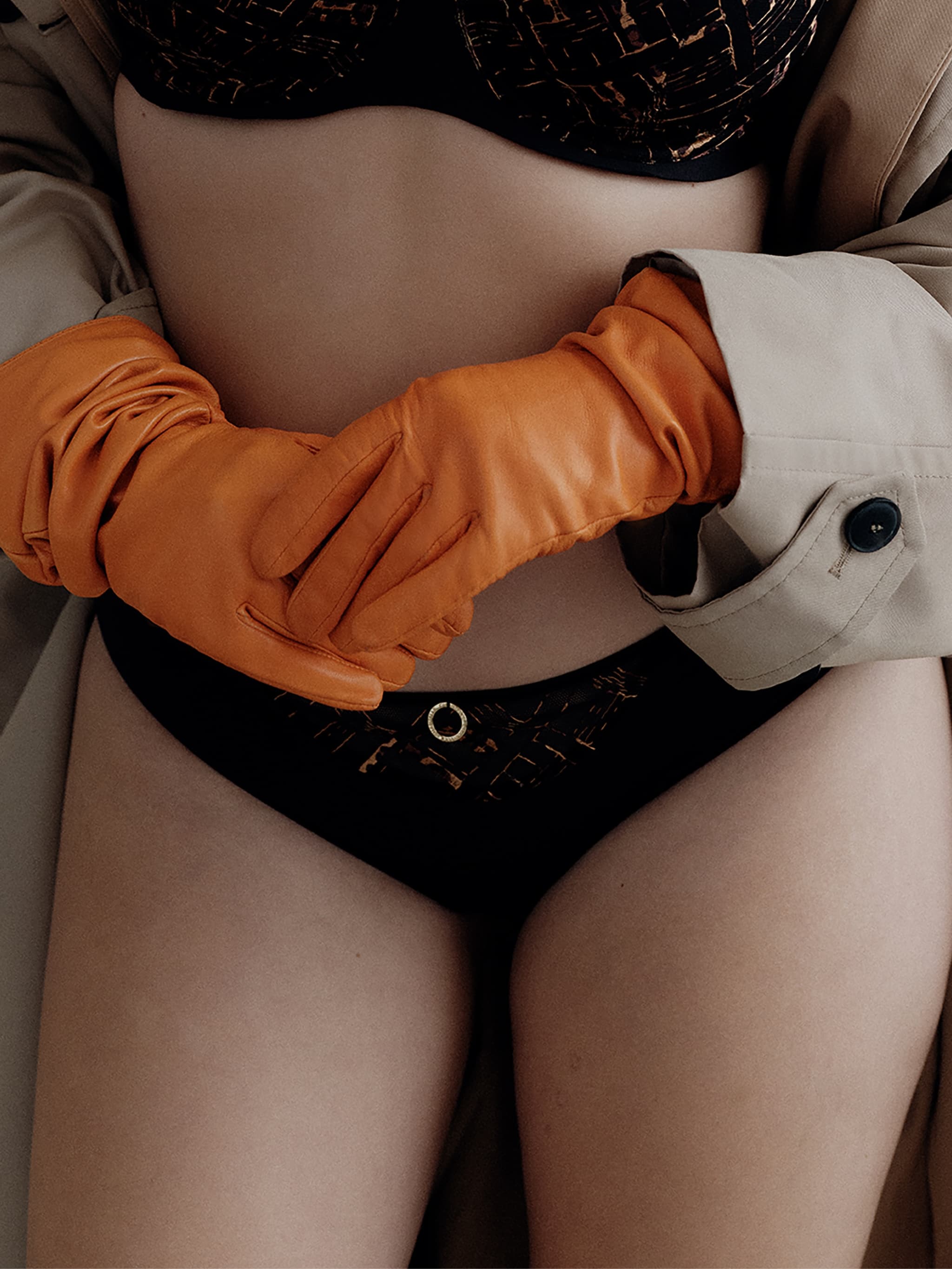 Tai trusser  - Graphic Leopard