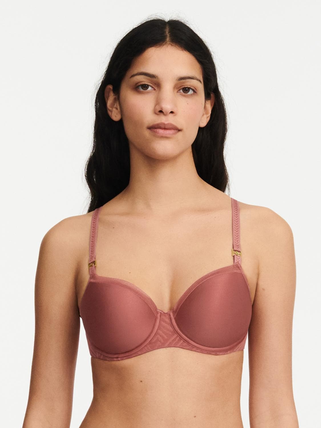 Half cup BH med memory foam - Amber