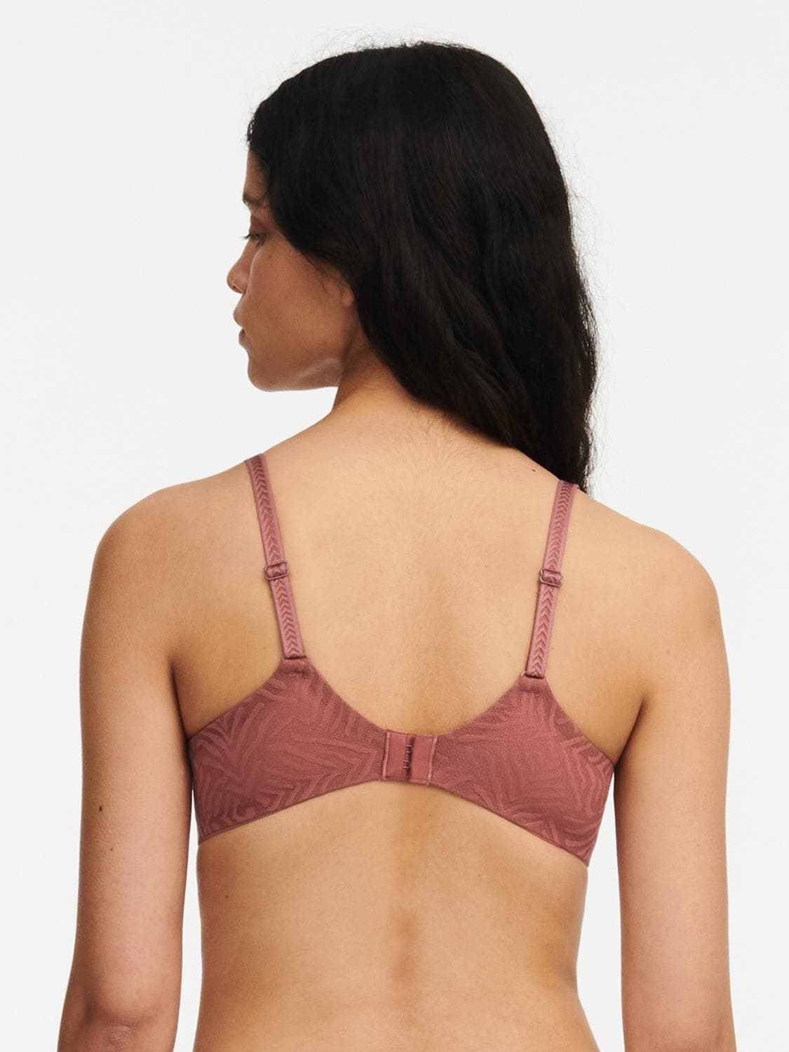 Half cup BH med memory foam - Amber