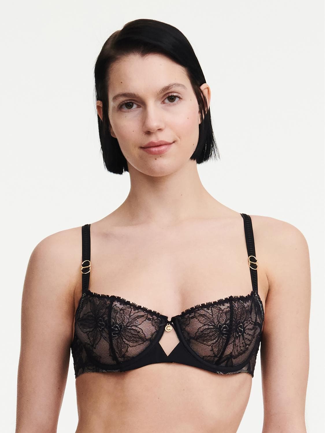 Half cup BH - Black