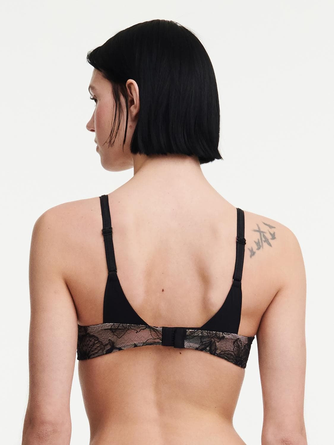 Half cup BH - Black
