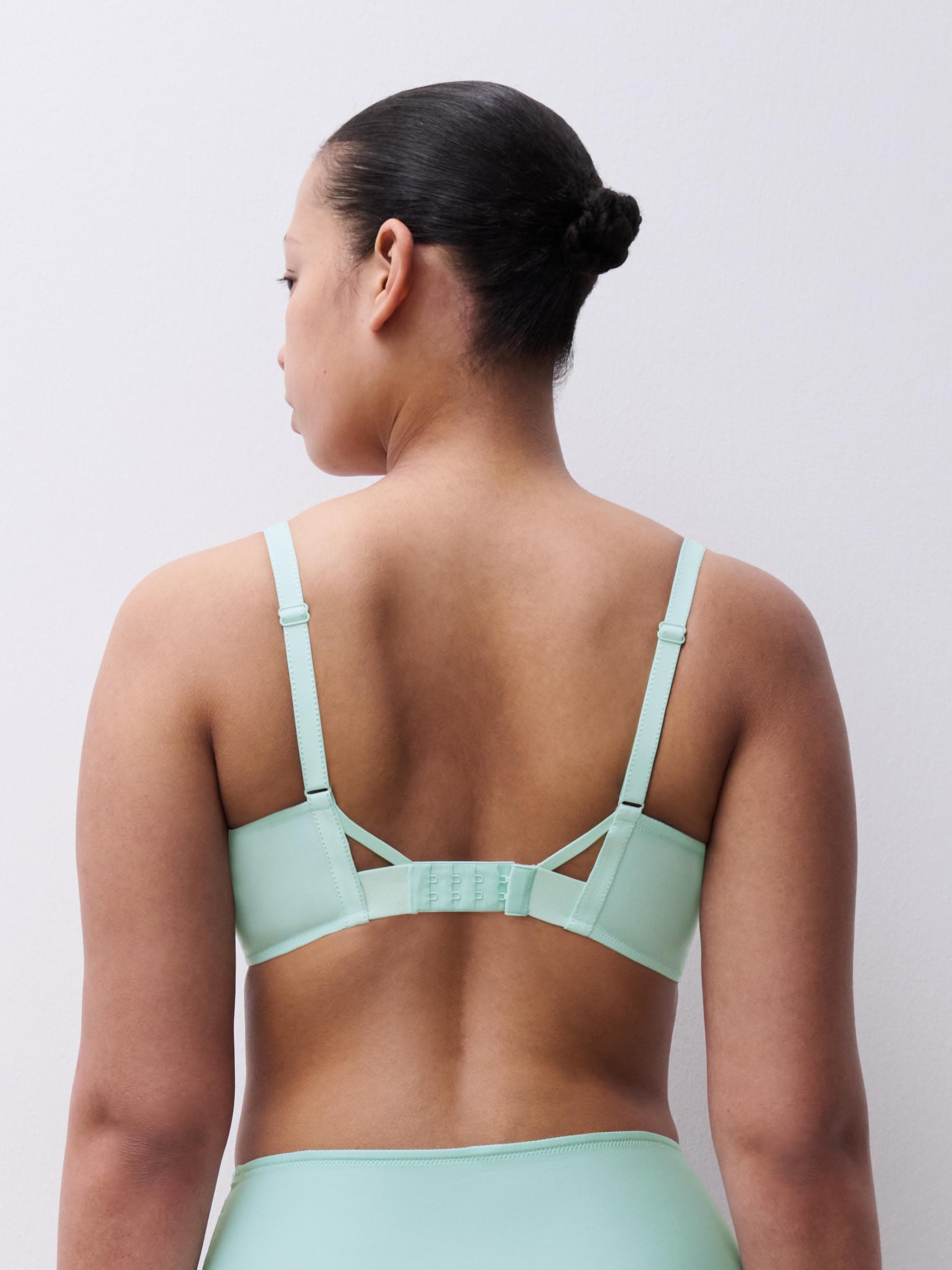 BH med bøjler - Nile green